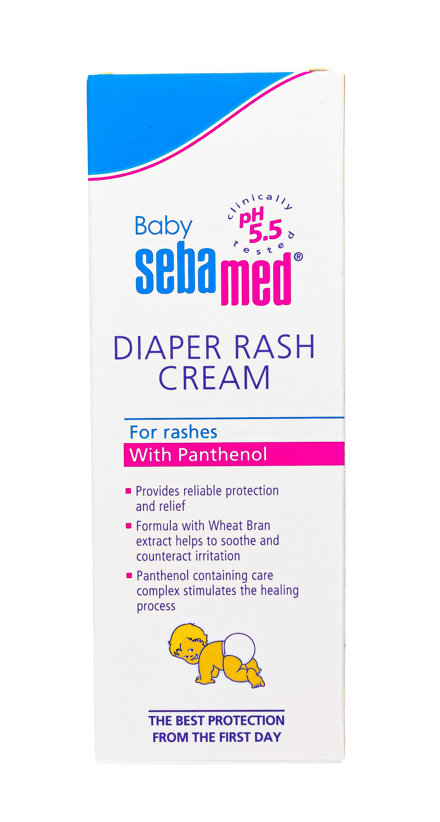 Себамед Крем детский под подгузник  100 мл (Sebamed, Baby Line) Себамед Крем детский под подгузник  100 мл (Sebamed, Baby Line) фото 1