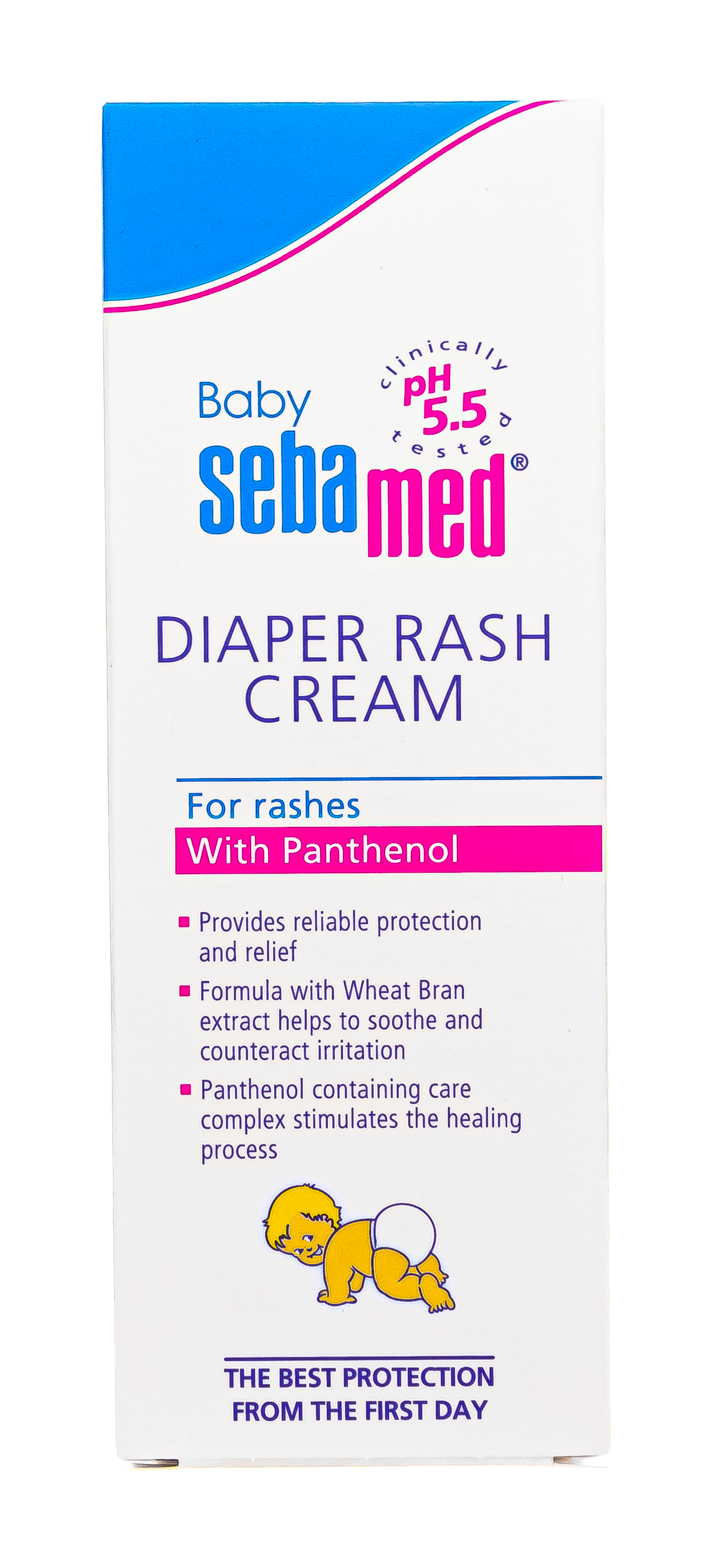 Себамед Крем детский под подгузник  100 мл (Sebamed, Baby Line) Себамед Крем детский под подгузник  100 мл (Sebamed, Baby Line) фото 4