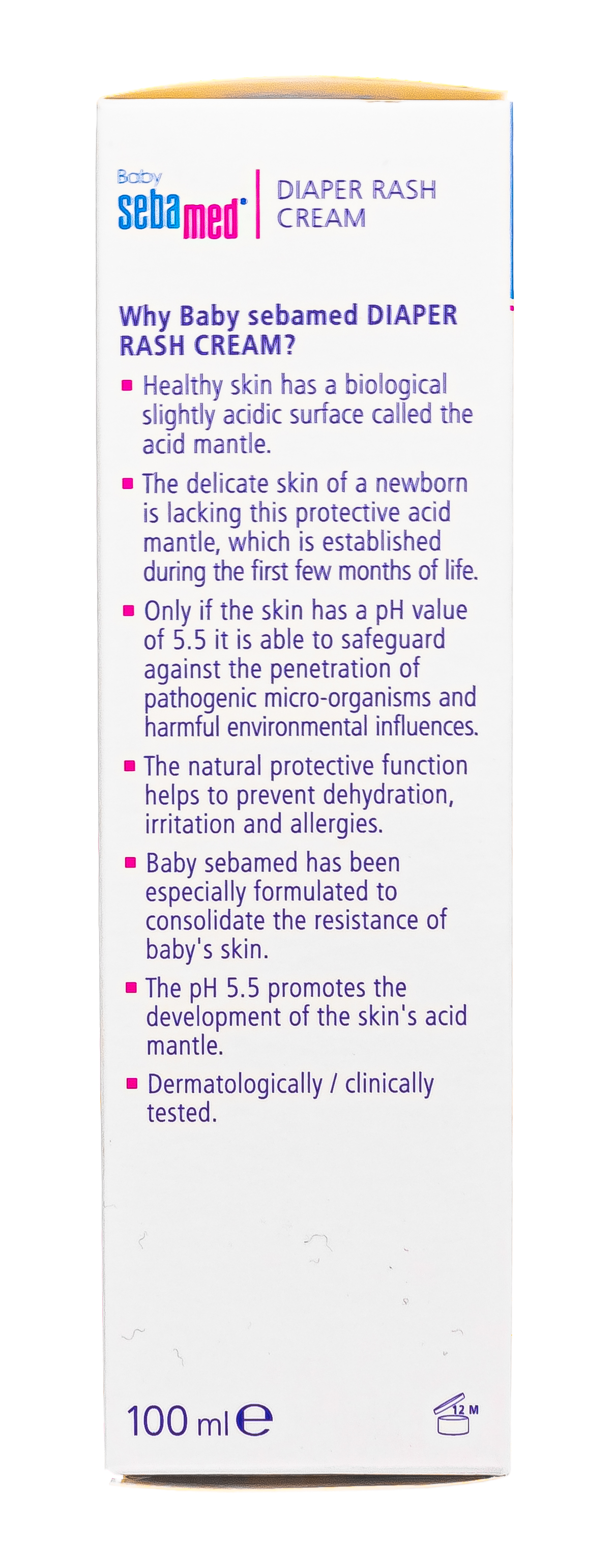 Себамед Крем детский под подгузник  100 мл (Sebamed, Baby Line) Себамед Крем детский под подгузник  100 мл (Sebamed, Baby Line) фото 5