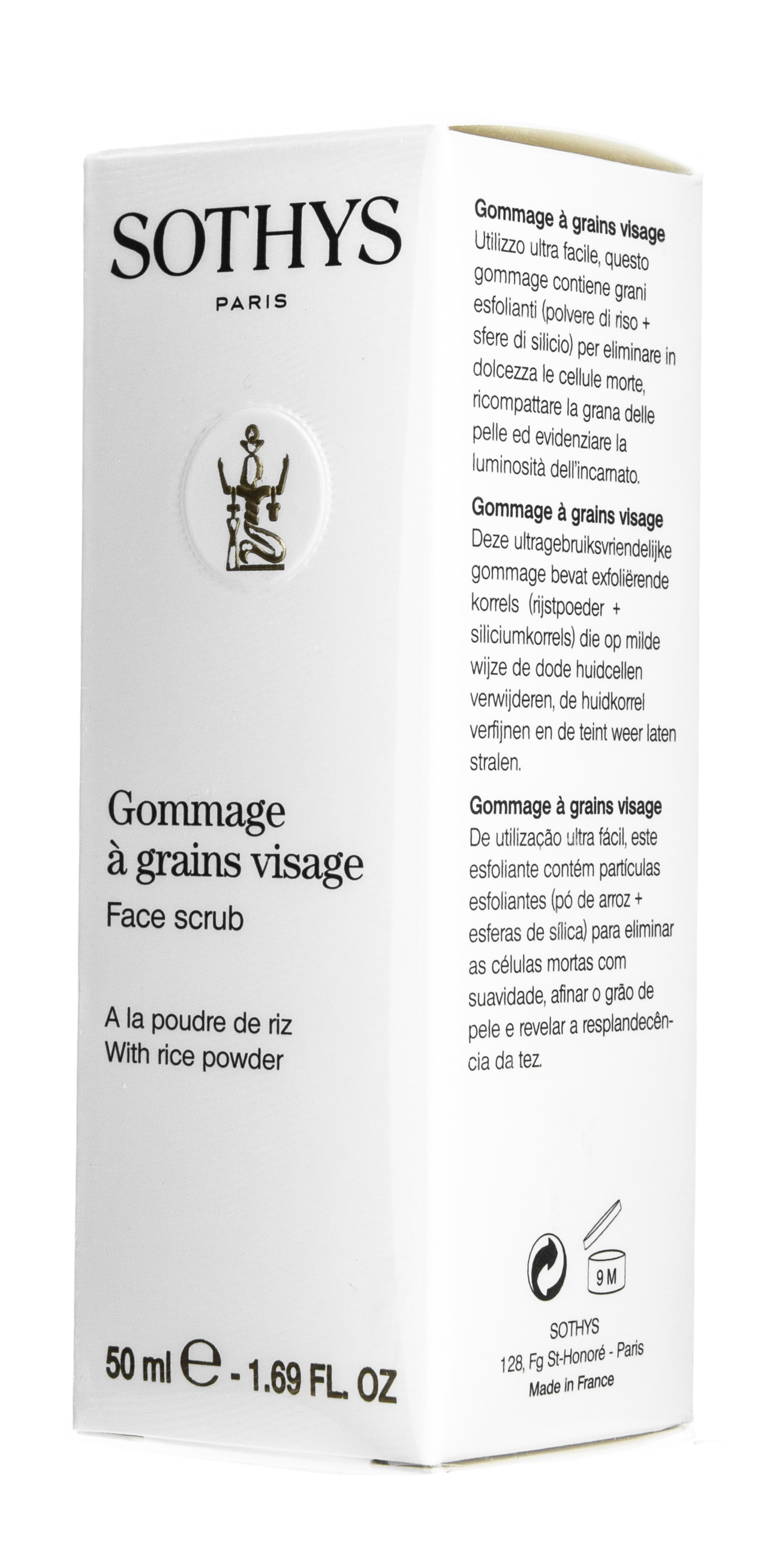 Сотис Скраб для лица, 50 мл (Sothys, Cleansers & Lotions) фото 3