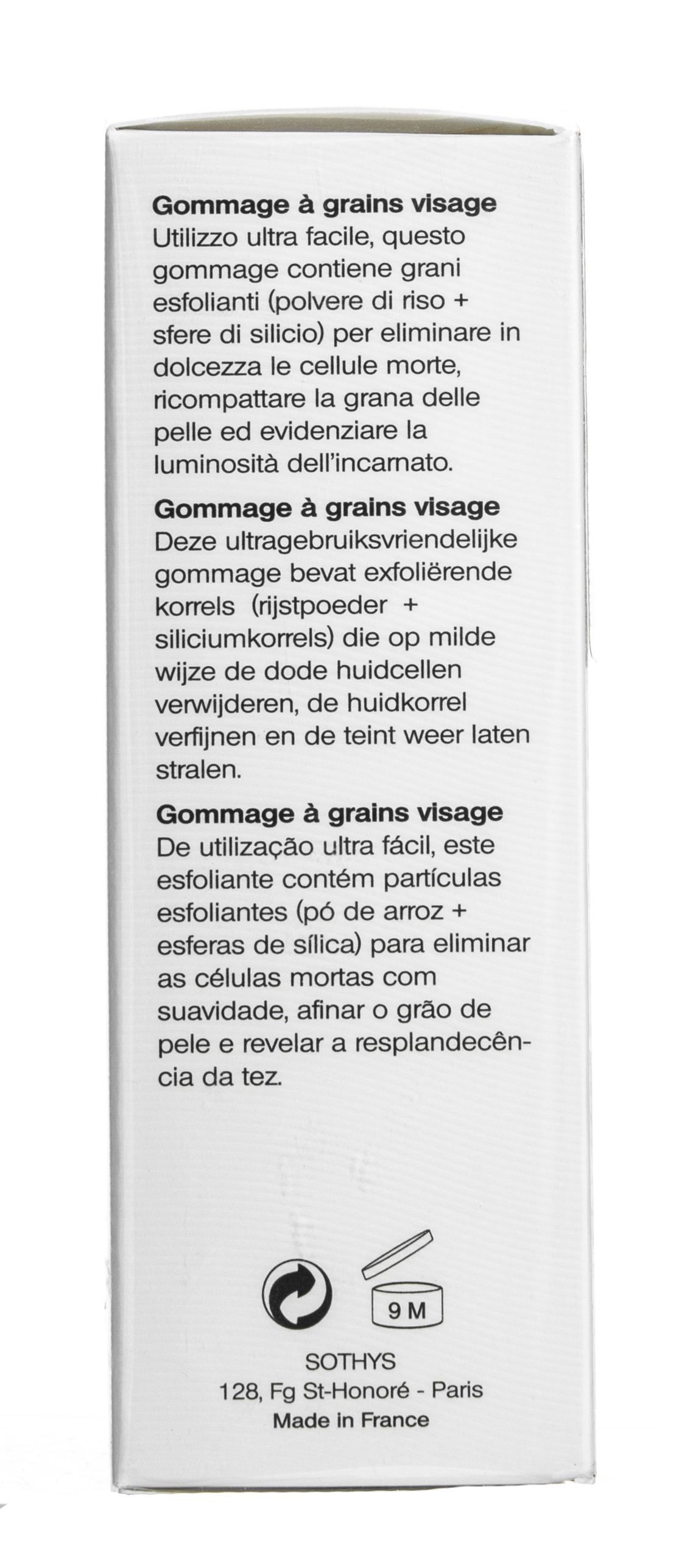 Сотис Скраб для лица, 50 мл (Sothys, Cleansers & Lotions) фото 4