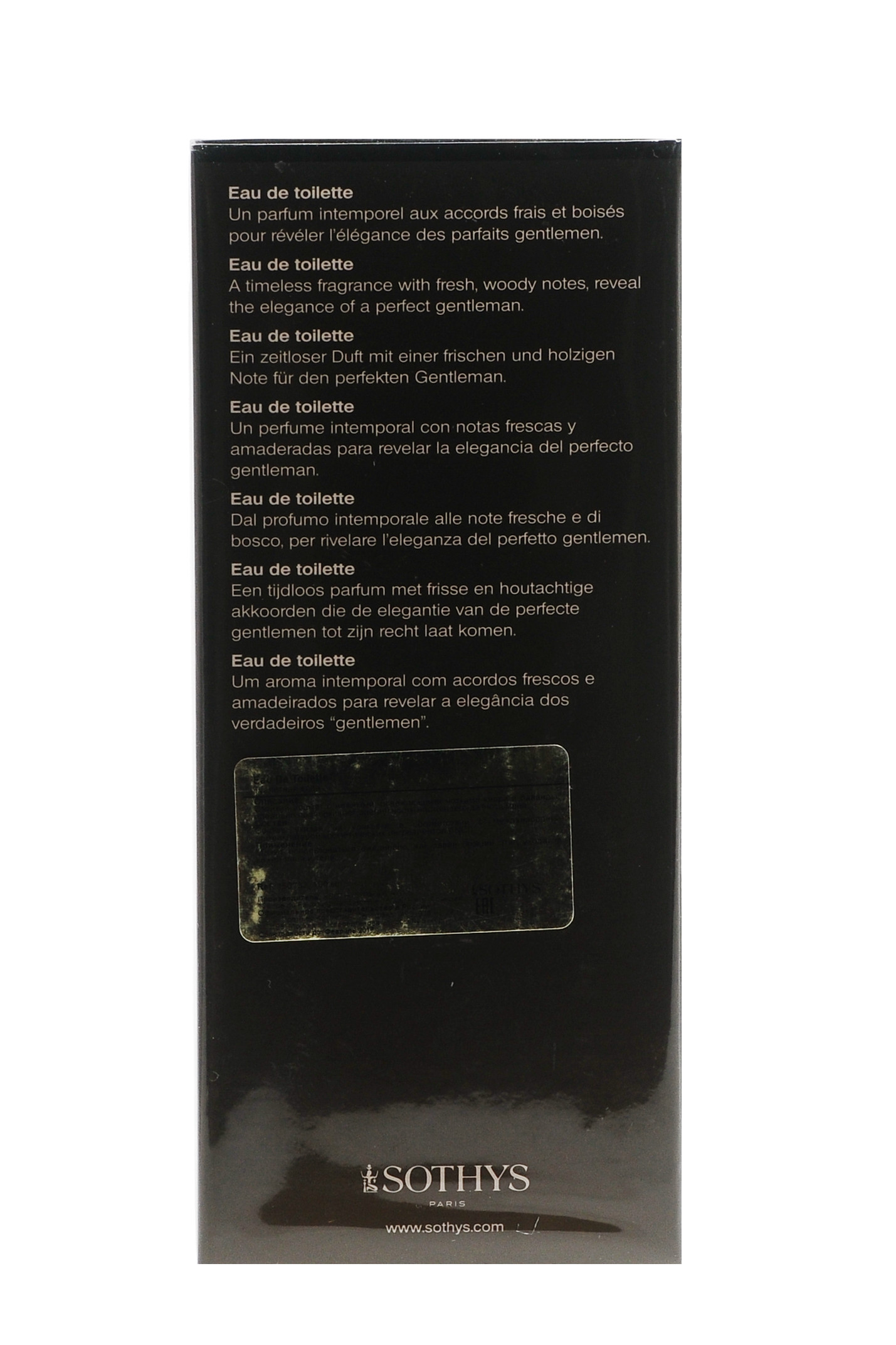 Сотис Туалетная вода 100 мл (Sothys, Туалетная вода) фото 2