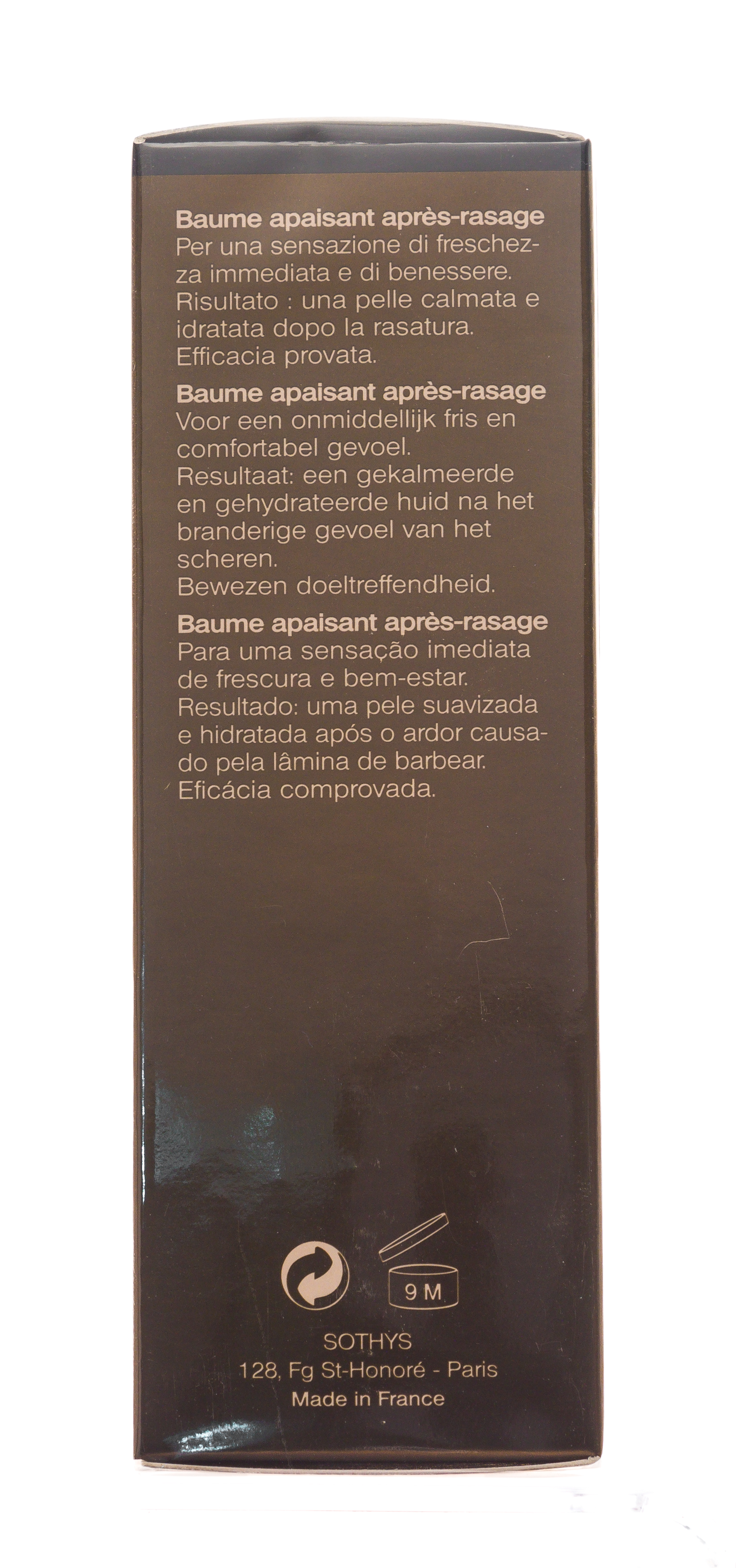 Сотис Успокаивающий бальзам после бритья, 50 мл (Sothys, Sothys Homme) фото 5