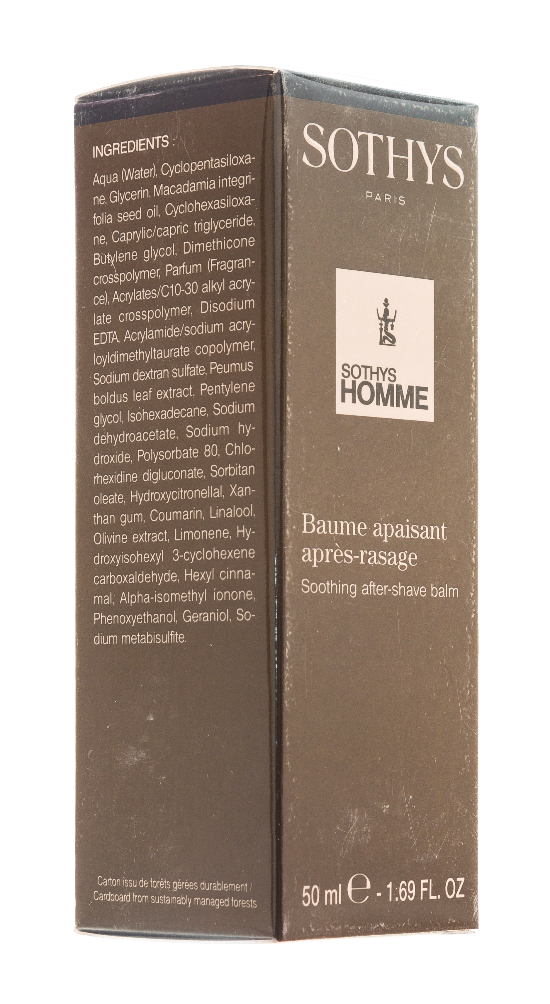 Сотис Успокаивающий бальзам после бритья, 50 мл (Sothys, Sothys Homme) фото 4