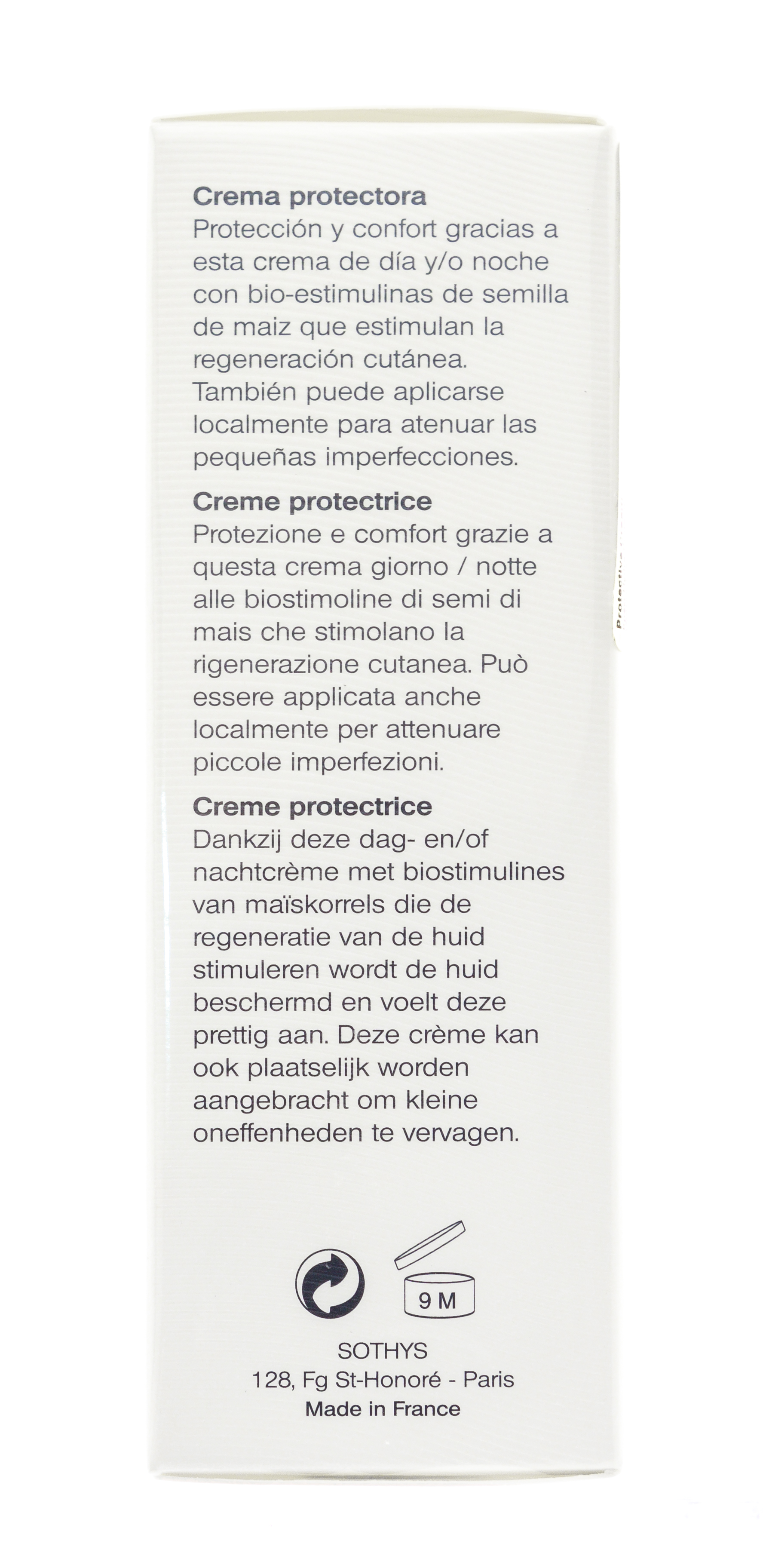 Сотис Защитный крем Hydra Protective, 50 мл (Sothys, Hydradvance) фото 9