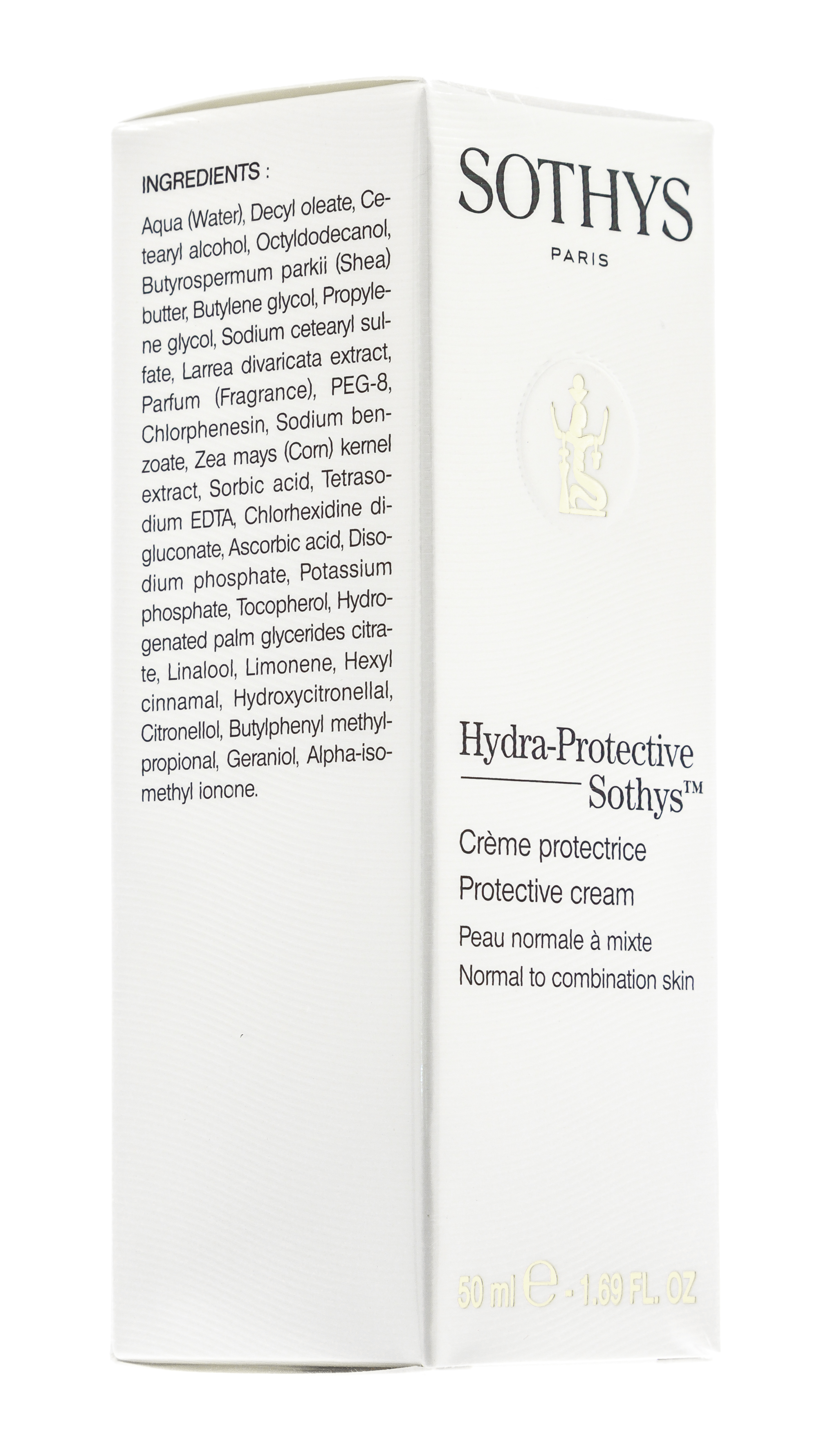 Сотис Защитный крем Hydra Protective, 50 мл (Sothys, Hydradvance) фото 6