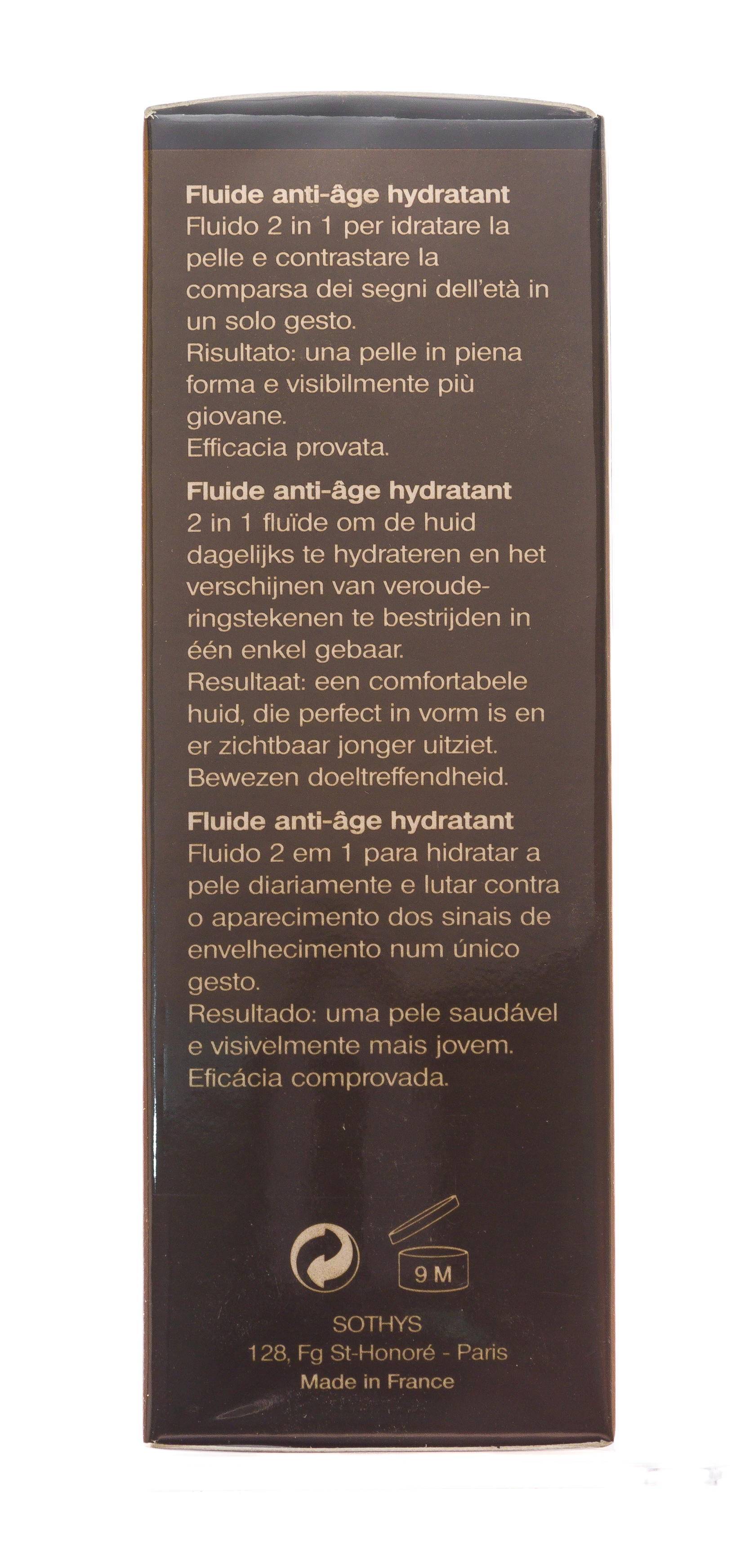 Сотис Увлажняющий флюид для лица, 50 мл (Sothys, Sothys Homme) фото 8