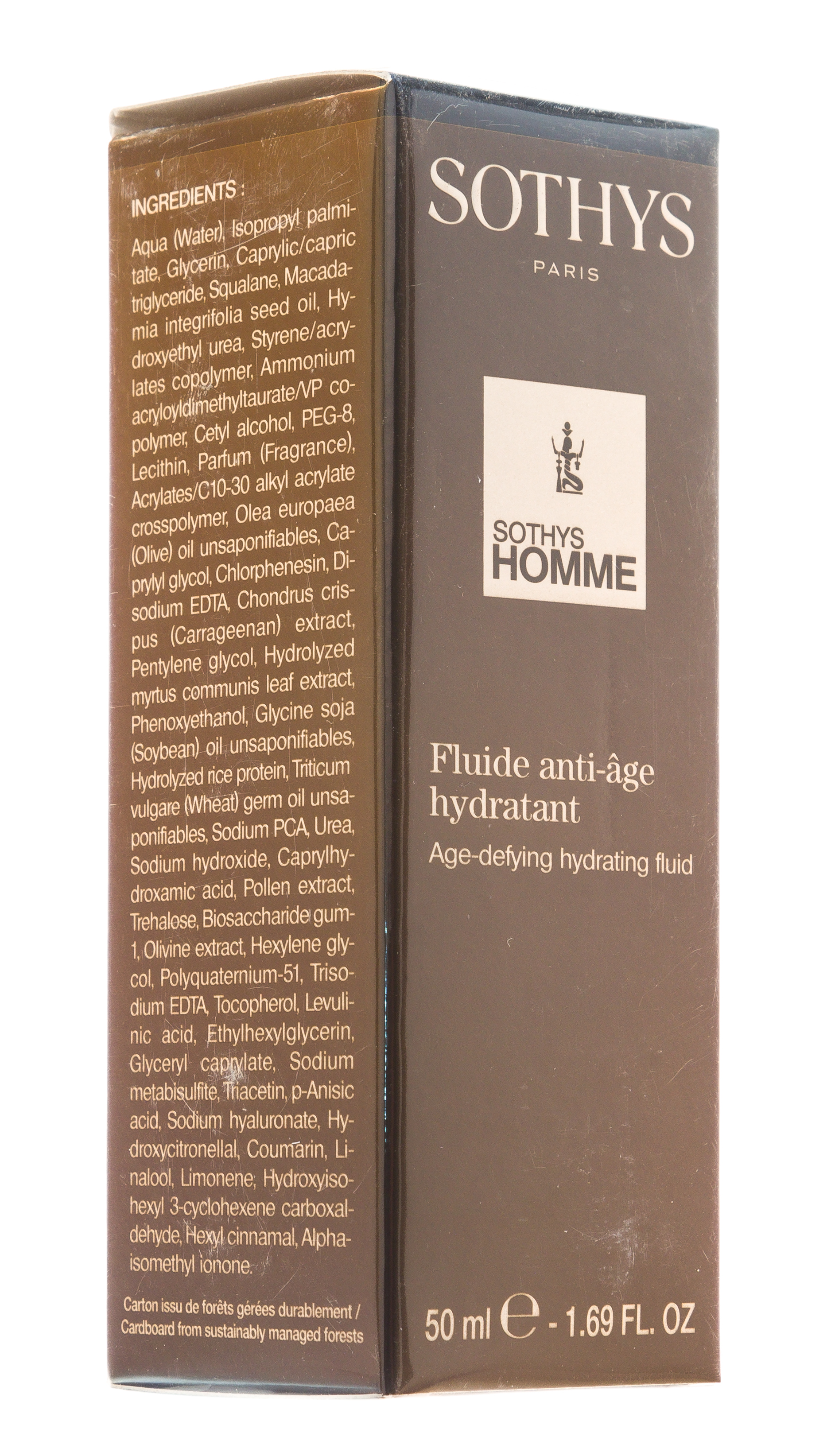 Сотис Увлажняющий флюид для лица, 50 мл (Sothys, Sothys Homme) фото 4