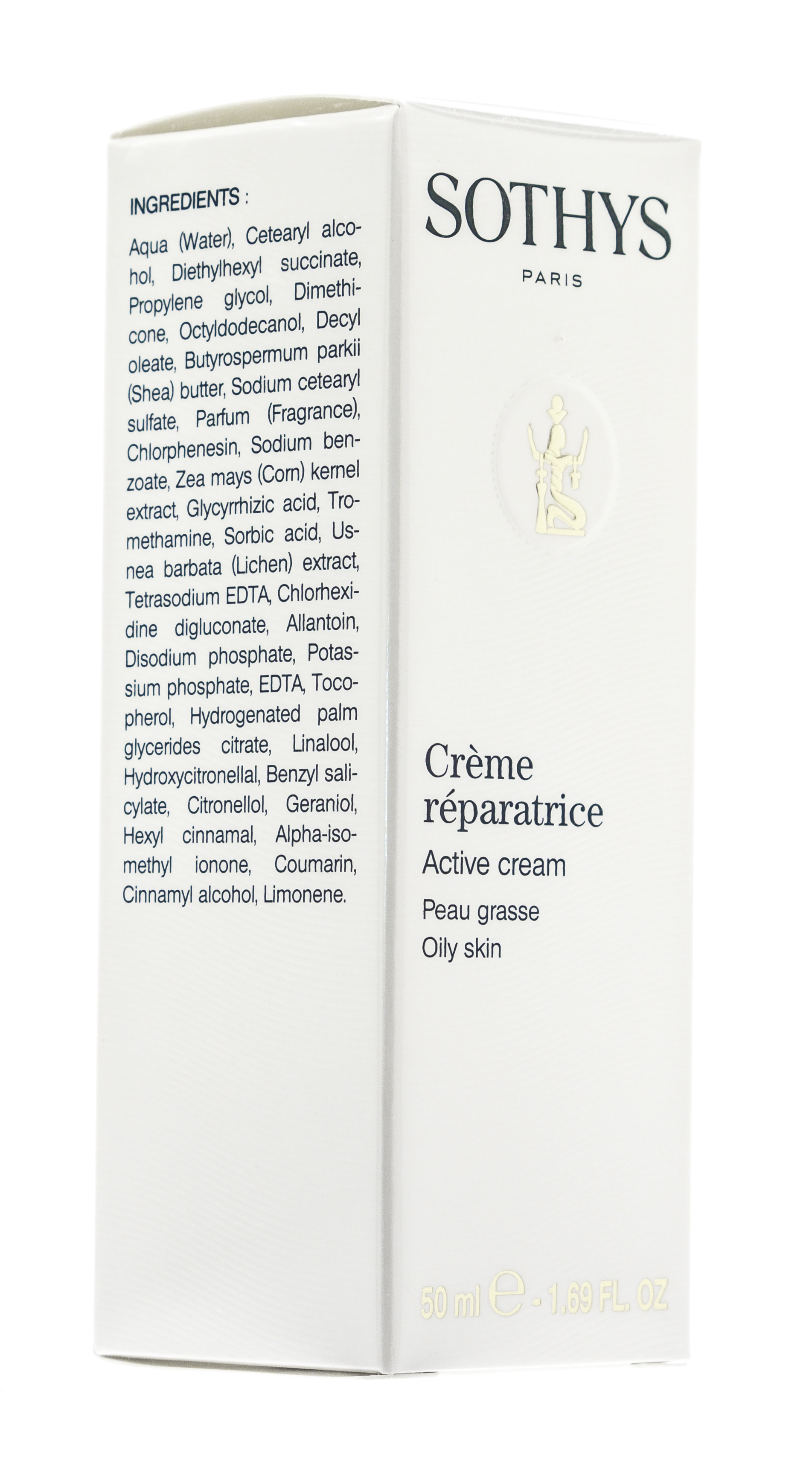 Сотис Восстанавливающий активный крем Oily Skin для жирной кожи, 50 мл (Sothys, Oily Skin) фото 7