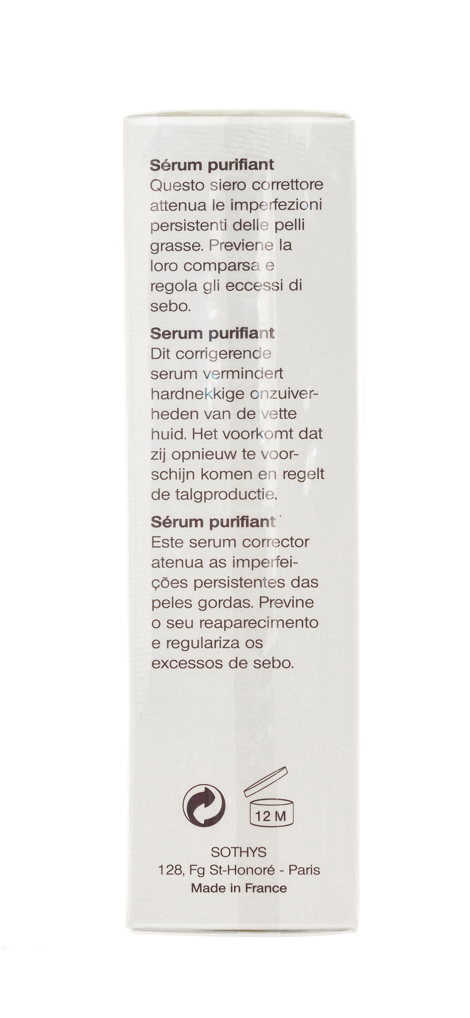 Сотис Сыворотка Oily Skin себорегулирующая 30 мл (Sothys, Oily Skin) Сотис Сыворотка Oily Skin себорегулирующая 30 мл (Sothys, Oily Skin) фото 7