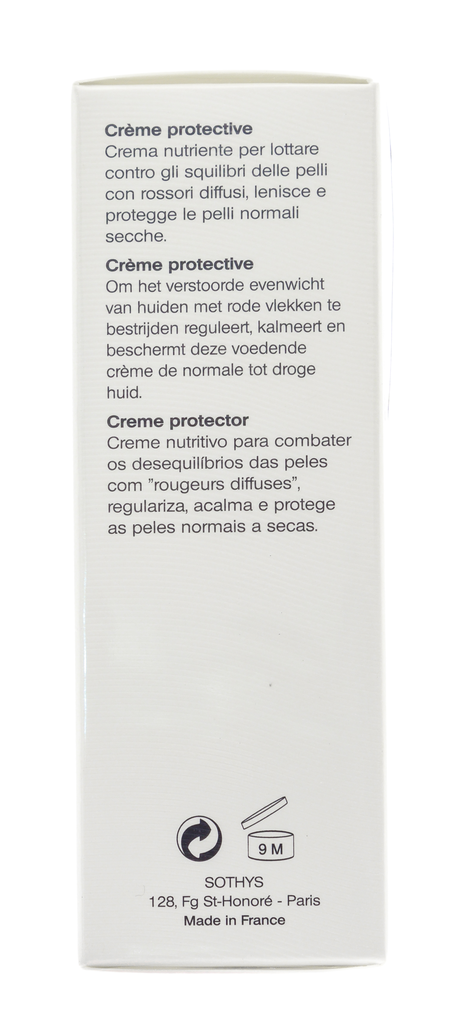 Сотис Защитный крем Clarte & Comfort для чувствительной кожи и кожи с куперозом, 50 мл (Sothys, Clarte & Comfort) фото 8