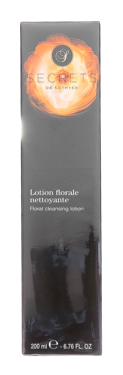 Сотис Цветочный очищающий лосьон, 200 мл (Sothys, Cleansing) Сотис Цветочный очищающий лосьон, 200 мл (Sothys, Cleansing) фото 1