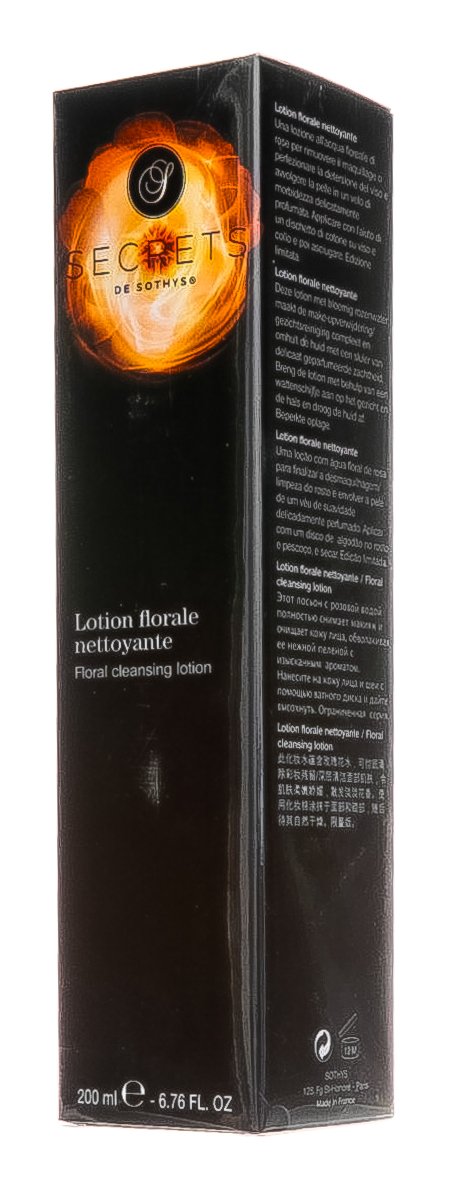 Сотис Цветочный очищающий лосьон, 200 мл (Sothys, Cleansing) Сотис Цветочный очищающий лосьон, 200 мл (Sothys, Cleansing) фото 2
