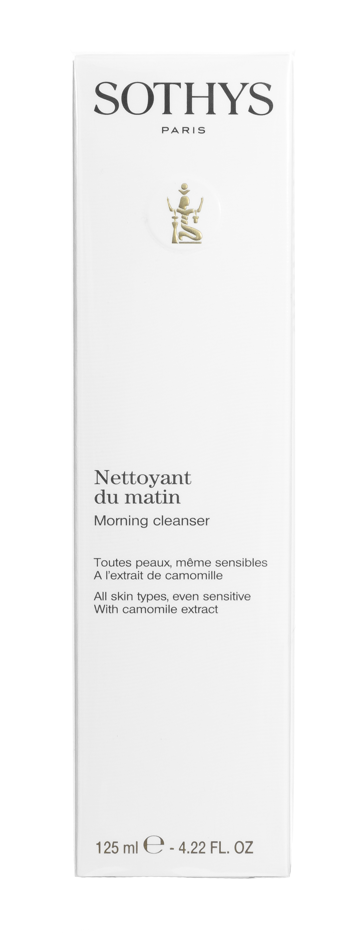 Сотис Утреннее очищающее средство, 125 мл (Sothys, Cleansing) фото 1