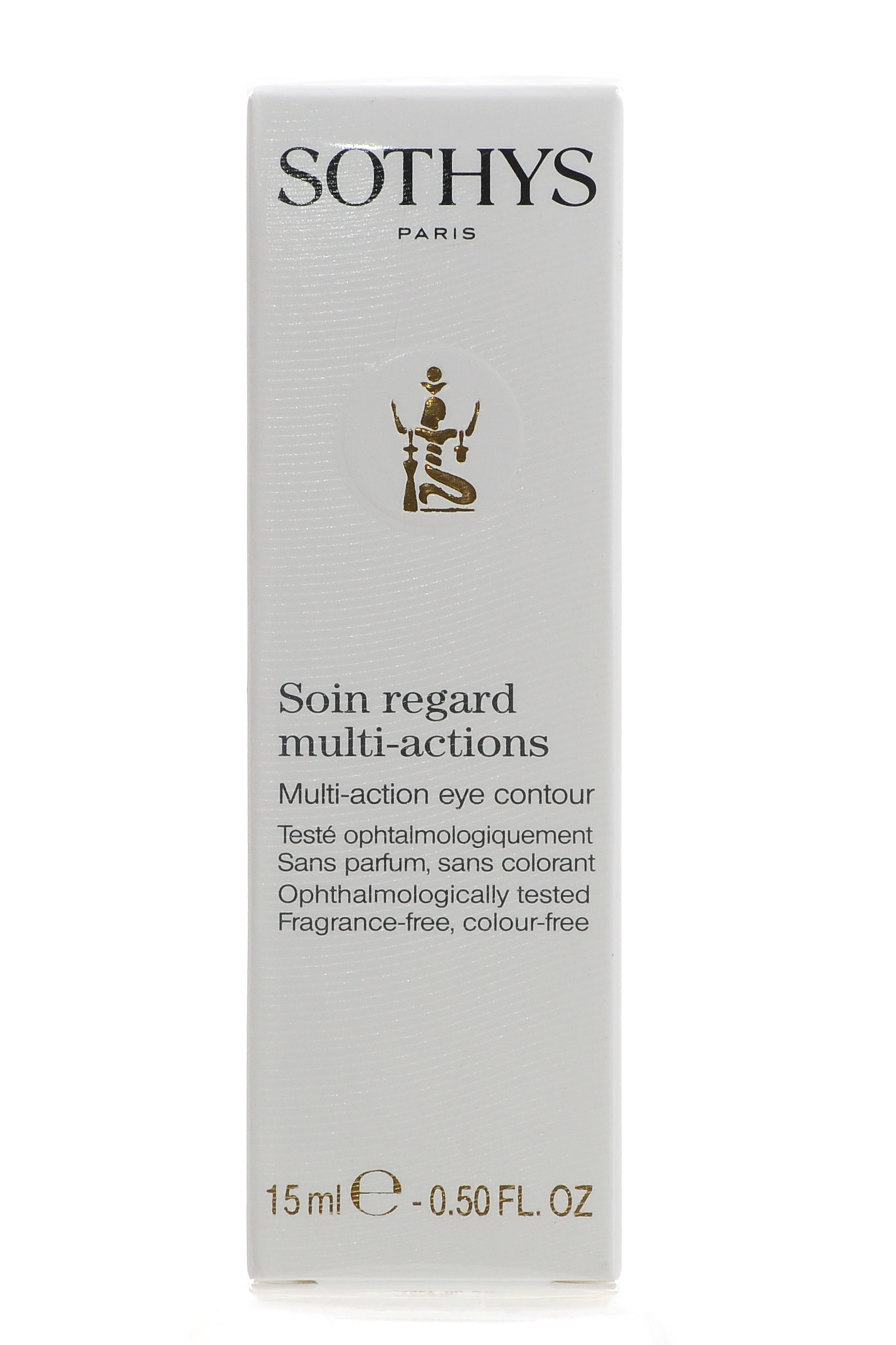 Сотис Крем для мультиактивного ухода за кожей вокруг глаз 15мл (Sothys, Eye contour line) фото 1