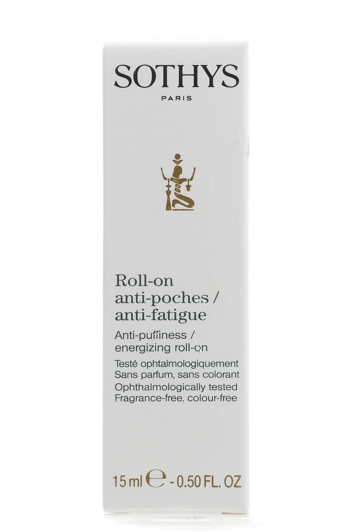 Сотис Энергонасыщающий гель против отечности кожи вокруг глаз 15мл (Sothys, Eye contour line) фото 1