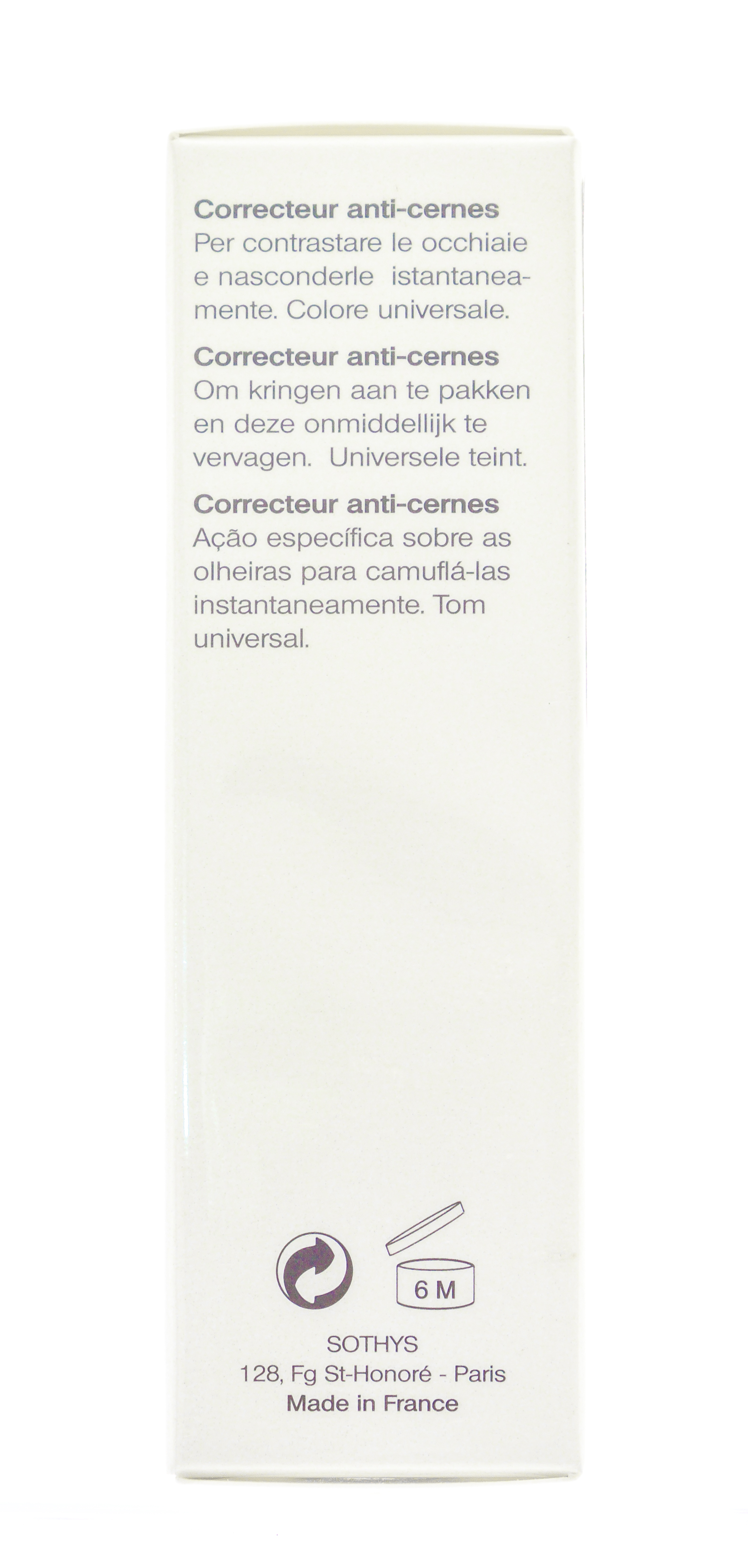 Сотис Крем-корректор против темных кругов под глазами (с пигментом) 10 мл (Sothys, Eye contour line) фото 5
