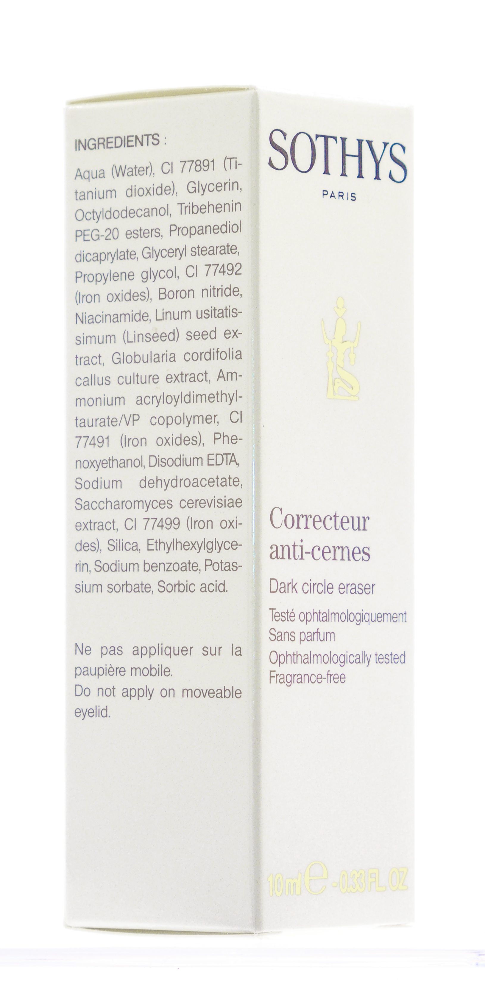 Сотис Крем-корректор против темных кругов под глазами (с пигментом) 10 мл (Sothys, Eye contour line) фото 2