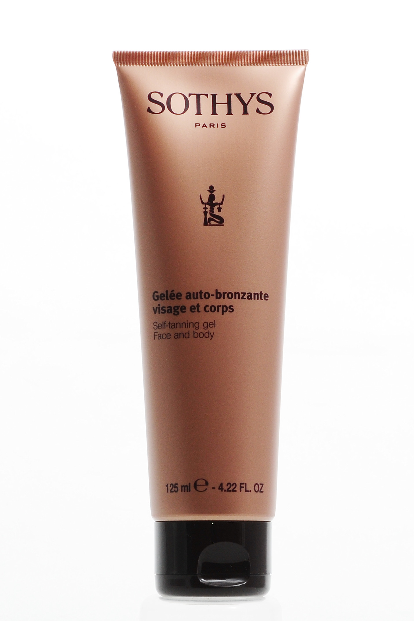 Сотис Гель с эффектом тонирования 125 мл (Sothys, Sun Care) фото 0