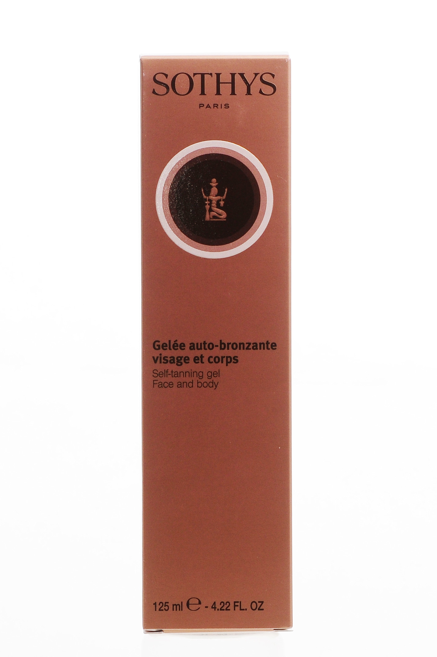 Сотис Гель с эффектом тонирования 125 мл (Sothys, Sun Care) Сотис Гель с эффектом тонирования 125 мл (Sothys, Sun Care) фото 2