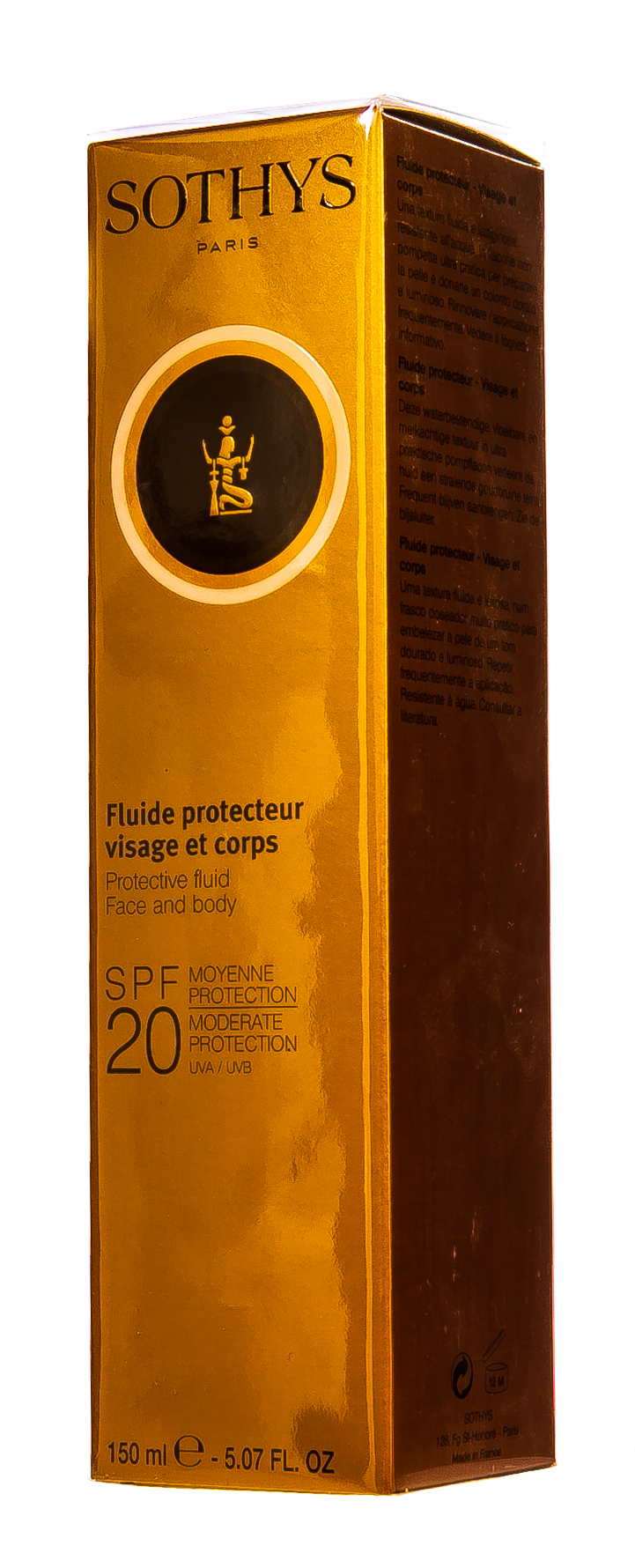 Сотис Молочко с SPF20 для лица и тела, 150 мл (Sothys, Sun Care) фото 2