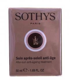 Sothys Восстанавливающий anti-age крем для лица после инсоляции, 50 мл. фото