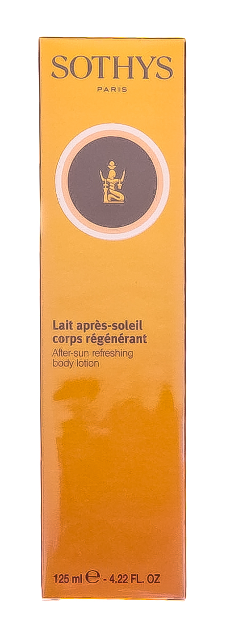 Сотис Смягчающее освежающее молочко для тела после инсоляции, 125 мл (Sothys, Sun Care) фото 1