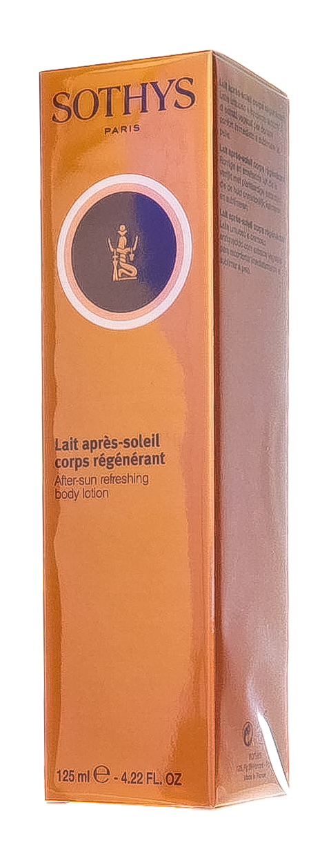 Сотис Смягчающее освежающее молочко для тела после инсоляции, 125 мл (Sothys, Sun Care) фото 2