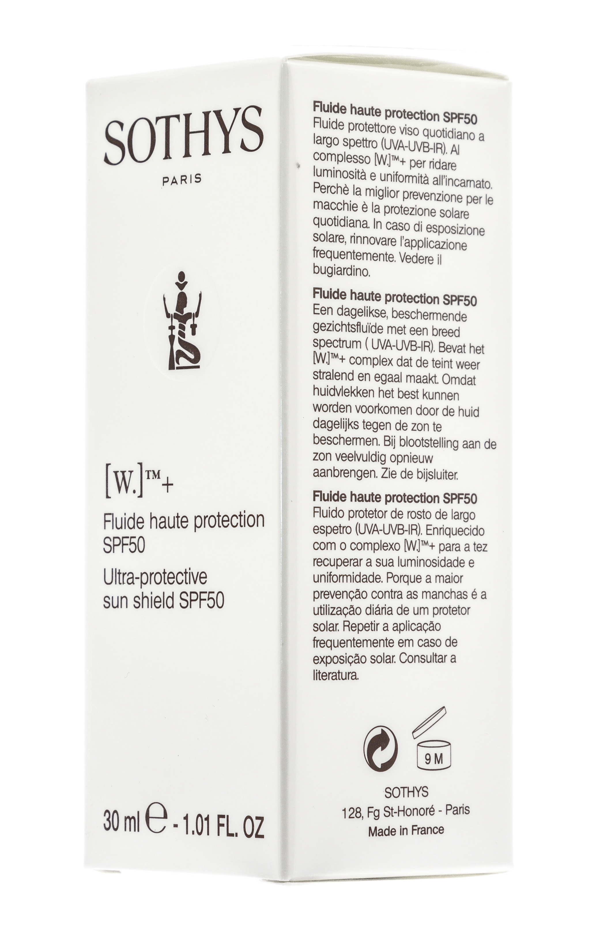 Сотис Ультразащитная эмульсия для лица с SPF 50, 30 мл (Sothys, Specific Care) фото 8