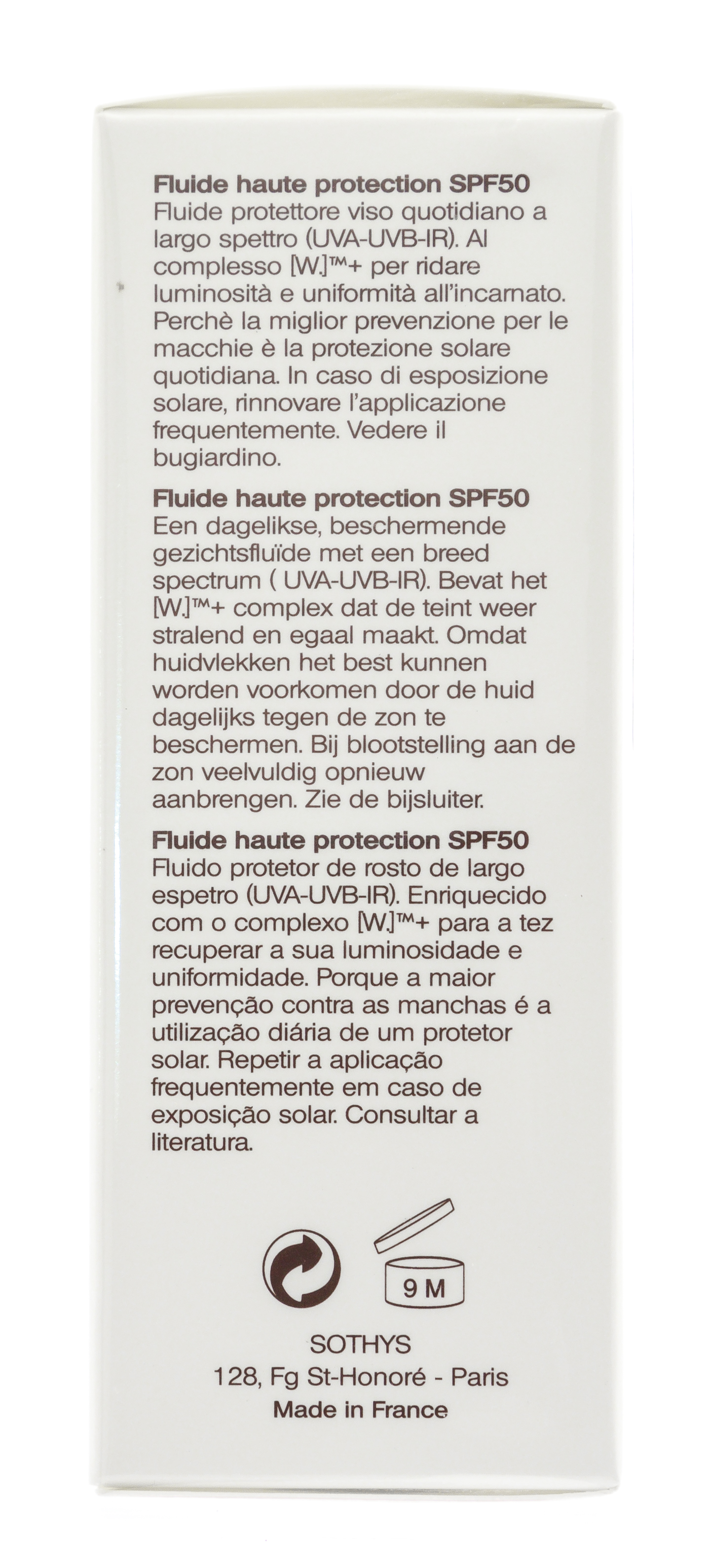 Сотис Ультразащитная эмульсия для лица с SPF 50, 30 мл (Sothys, Specific Care) фото 7