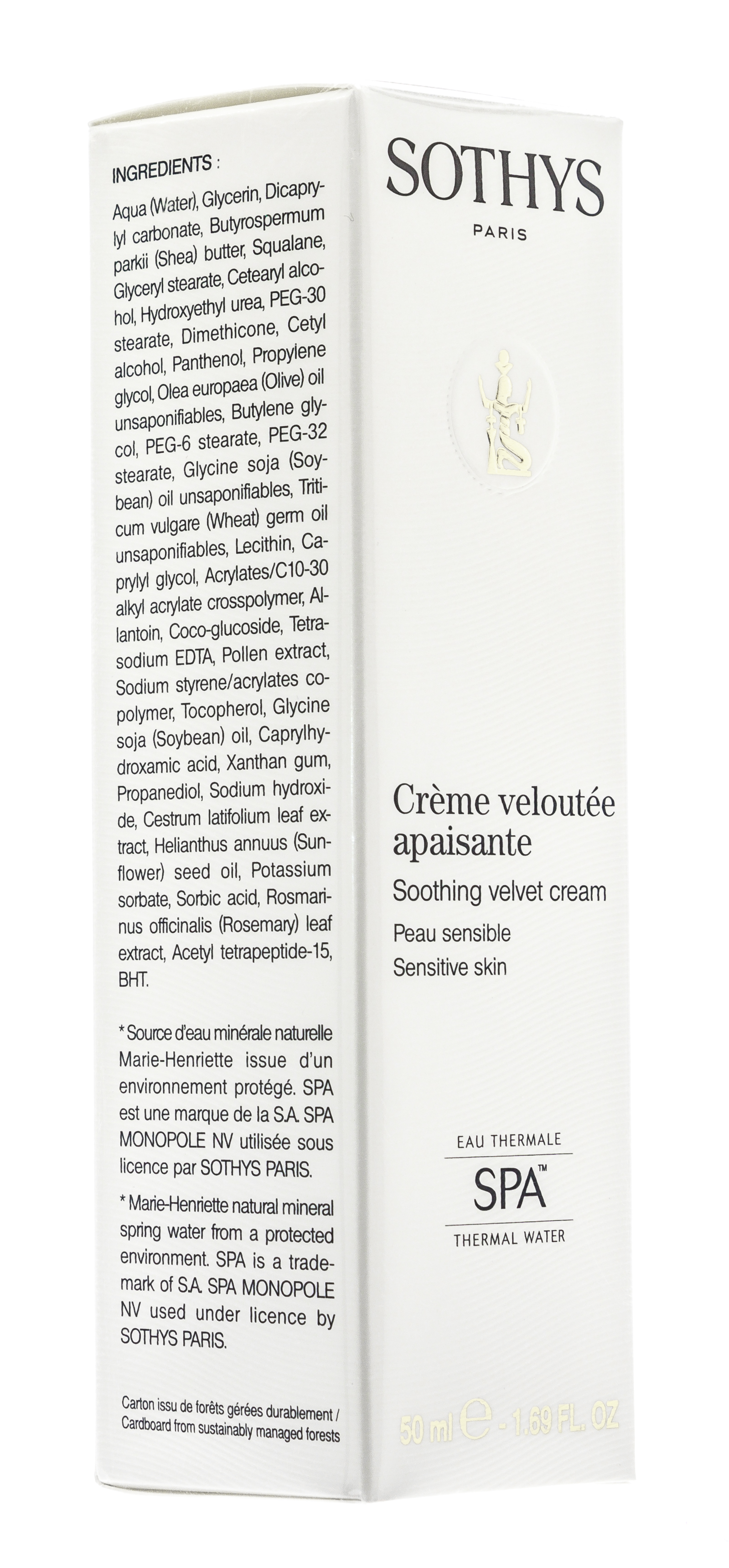 Сотис Успокаивающий крем для чувствительной кожи, 50 мл (Sothys, Sensitive Skin Line With Spa Thermal Water) Сотис Успокаивающий крем для чувствительной кожи, 50 мл (Sothys, Sensitive Skin Line With Spa Thermal Water) фото 6
