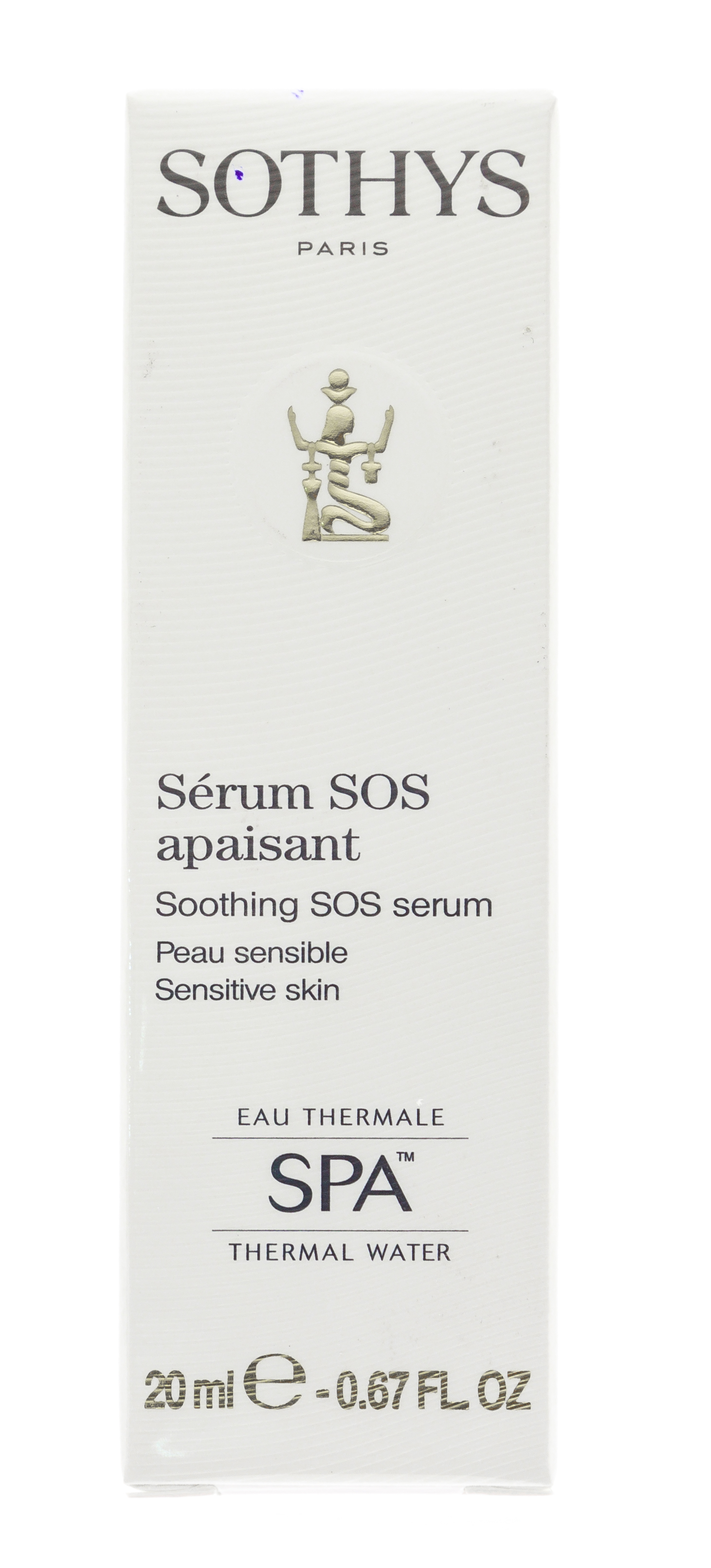 Сотис Успокаивающая SOS-сыворотка для чувствительной кожи, 20 мл (Sothys, Sensitive Skin Line With Spa Thermal Water) фото 5