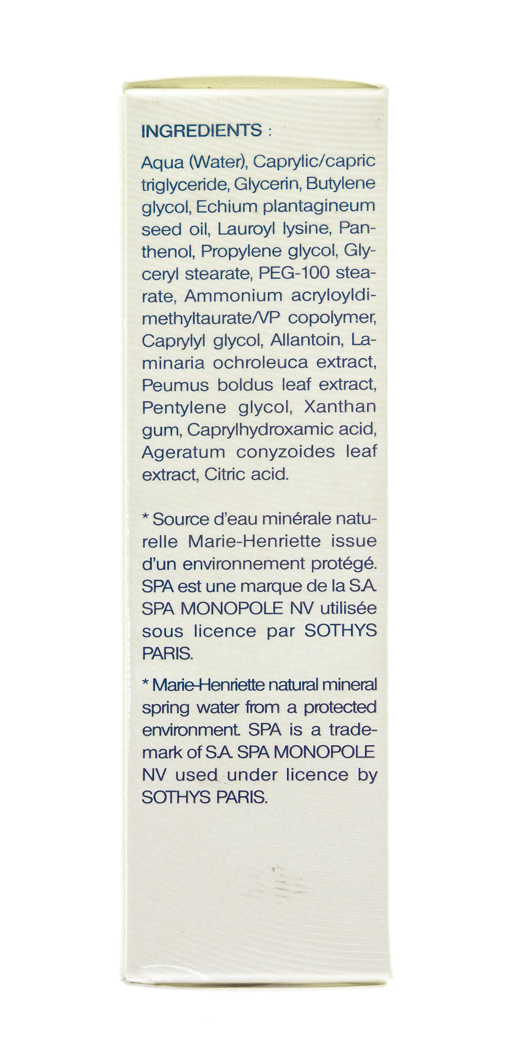 Сотис Успокаивающая SOS-сыворотка для чувствительной кожи, 20 мл (Sothys, Sensitive Skin Line With Spa Thermal Water) фото 4