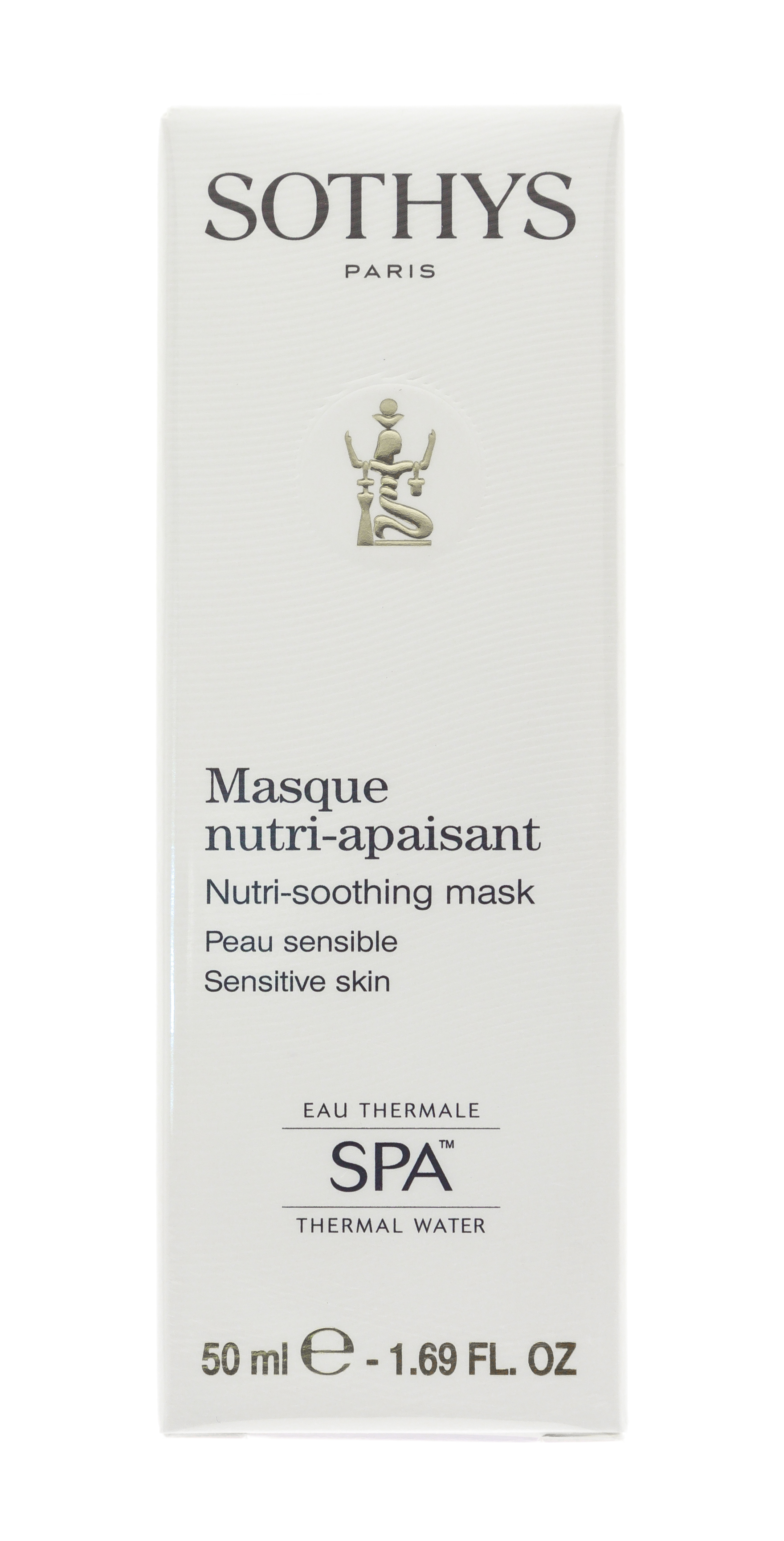 Сотис Успокаивающая питательная SOS-маска для чувствительной кожи, 50 мл (Sothys, Sensitive Skin Line With Spa Thermal Water) фото 7
