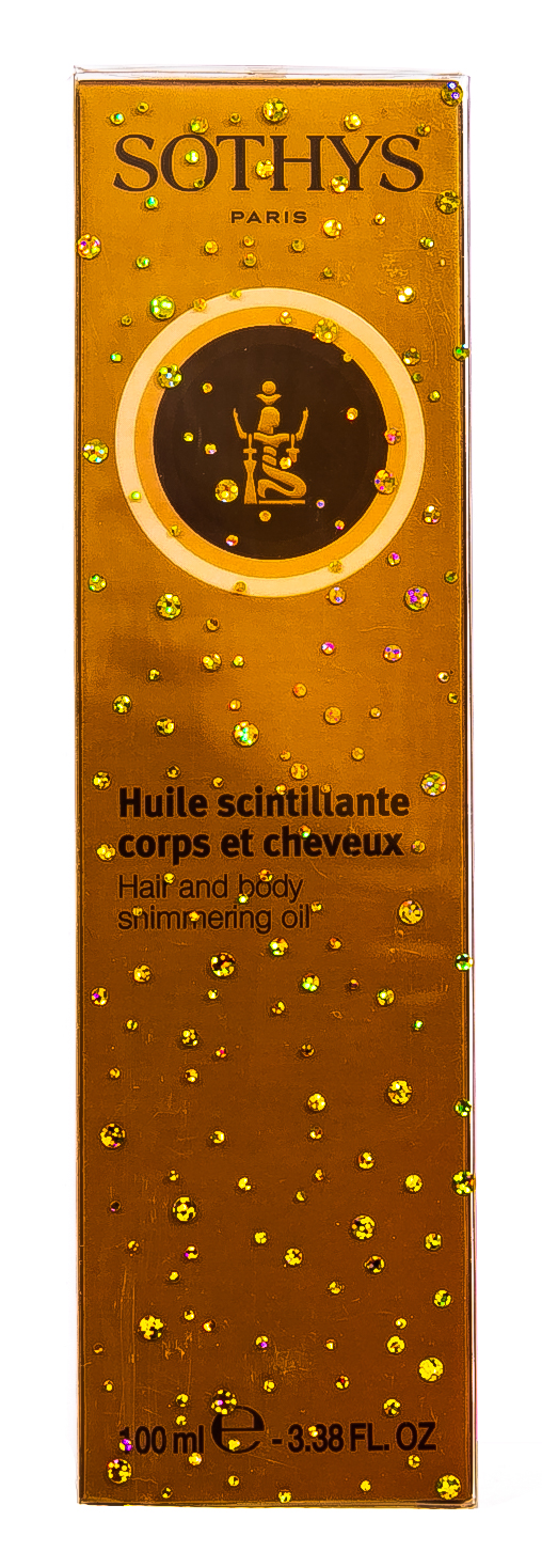 Сотис Мерцающее масло для тела и волос, 100 мл (Sothys, Sun Care) Сотис Мерцающее масло для тела и волос, 100 мл (Sothys, Sun Care) фото 1