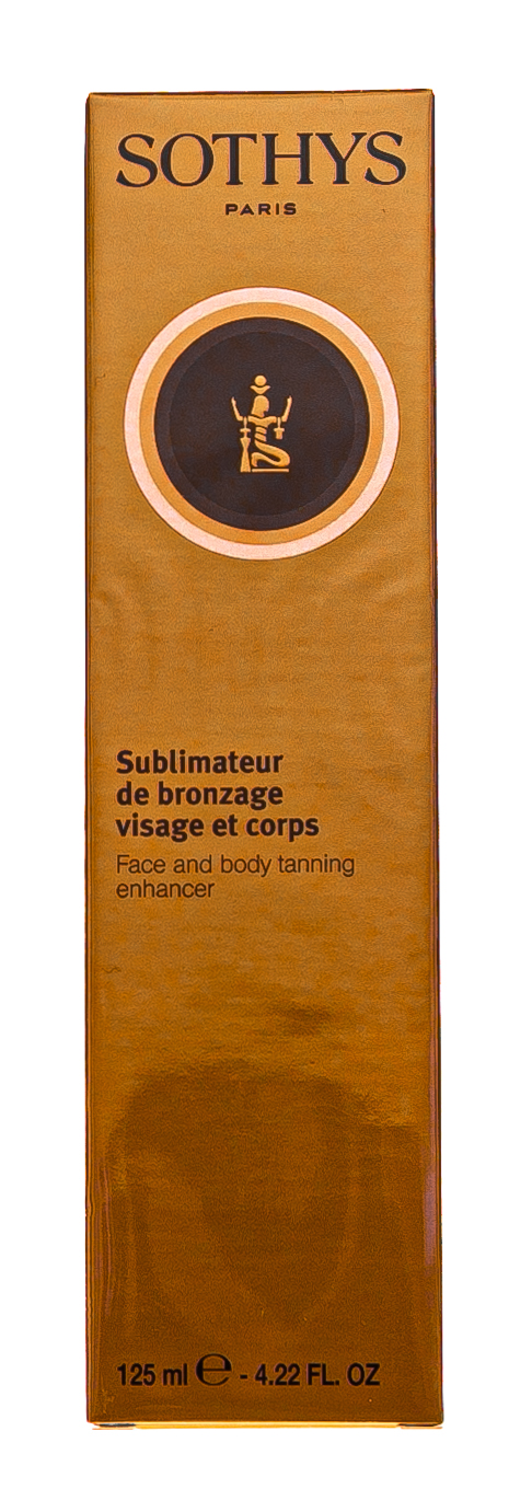 Сотис Увлажняющая эмульсия-активатор загара, 125 мл (Sothys, Sun Care) фото 1