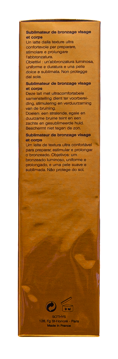 Сотис Увлажняющая эмульсия-активатор загара, 125 мл (Sothys, Sun Care) фото 3
