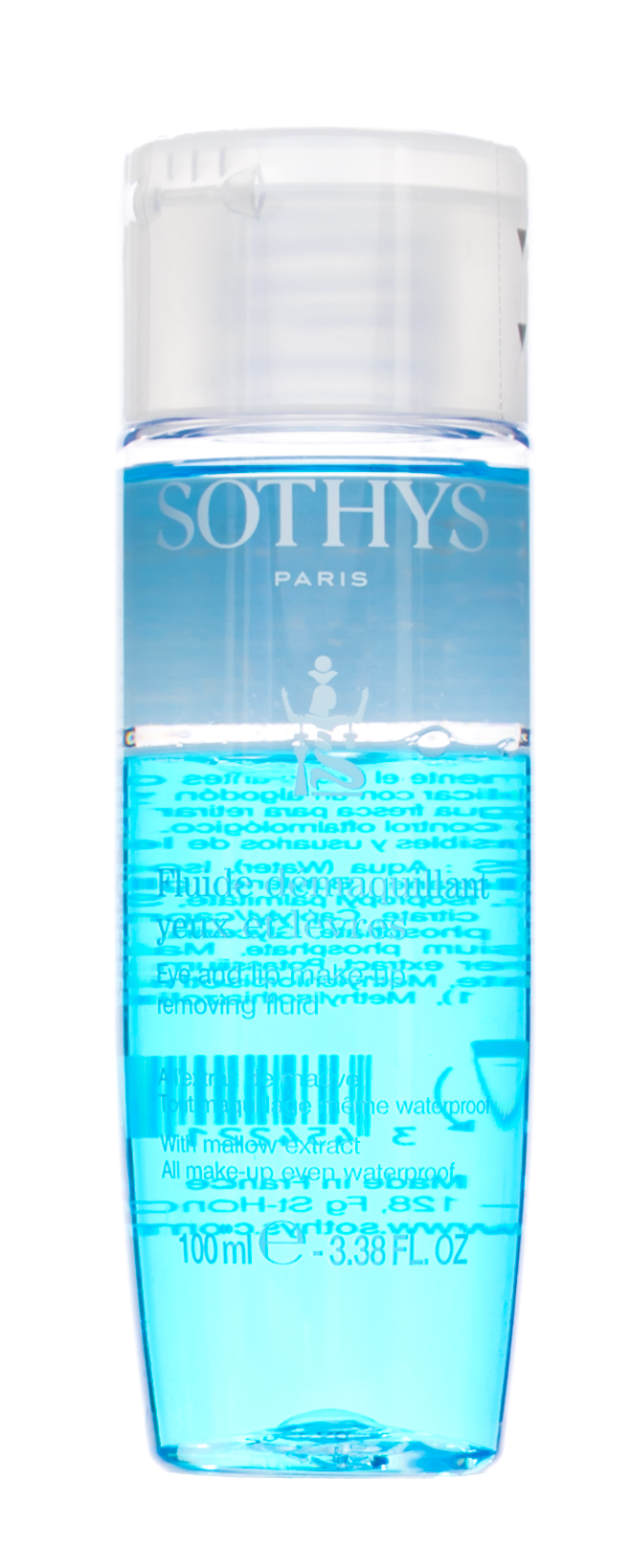 Сотис Средство для снятия макияжа с глаз и губ с экстрактом мака, 100 мл (Sothys, Cleansing) фото 1