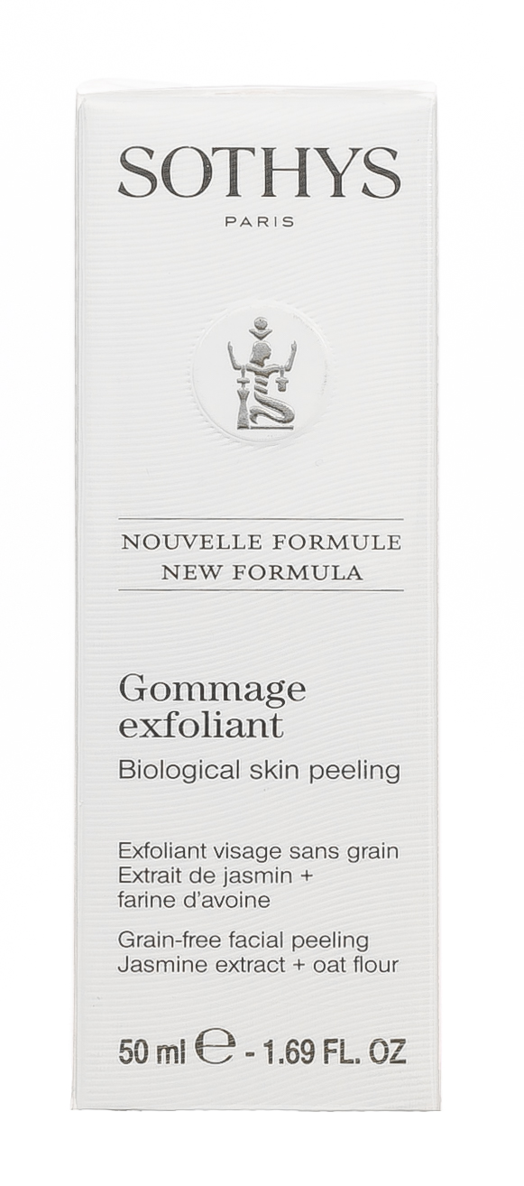 Сотис Биологичеcкий эксфолиант с экстрактом жасмина, 50 мл (Sothys, Cleansers & Lotions) фото 2