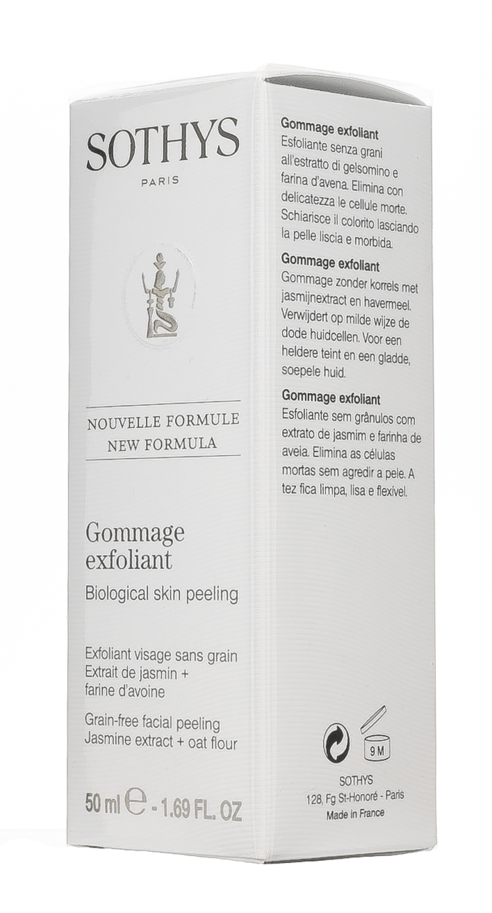Сотис Биологичеcкий эксфолиант с экстрактом жасмина, 50 мл (Sothys, Cleansers & Lotions) фото 3