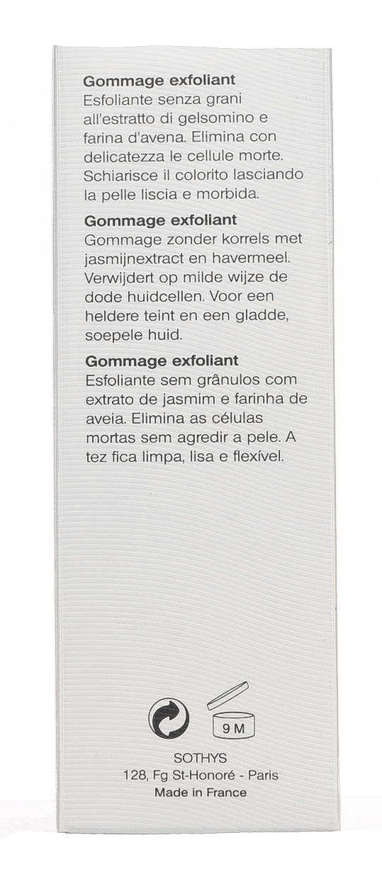 Сотис Биологичеcкий эксфолиант с экстрактом жасмина, 50 мл (Sothys, Cleansers & Lotions) фото 4