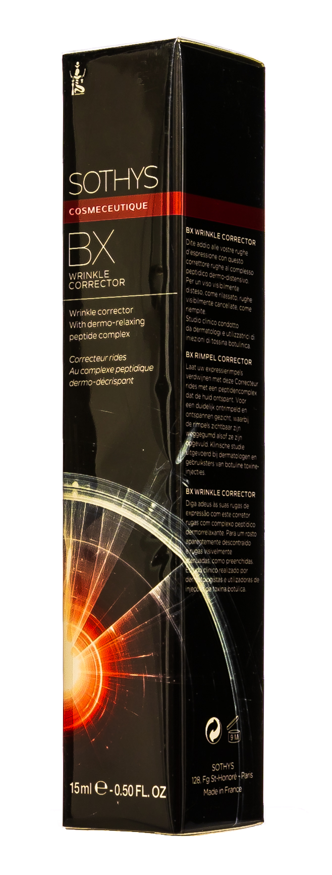 Сотис Пептидная сыворотка - корректор с ботулоподобным эффектом 15 мл (Sothys, Cosmeceutique Red Line) фото 2