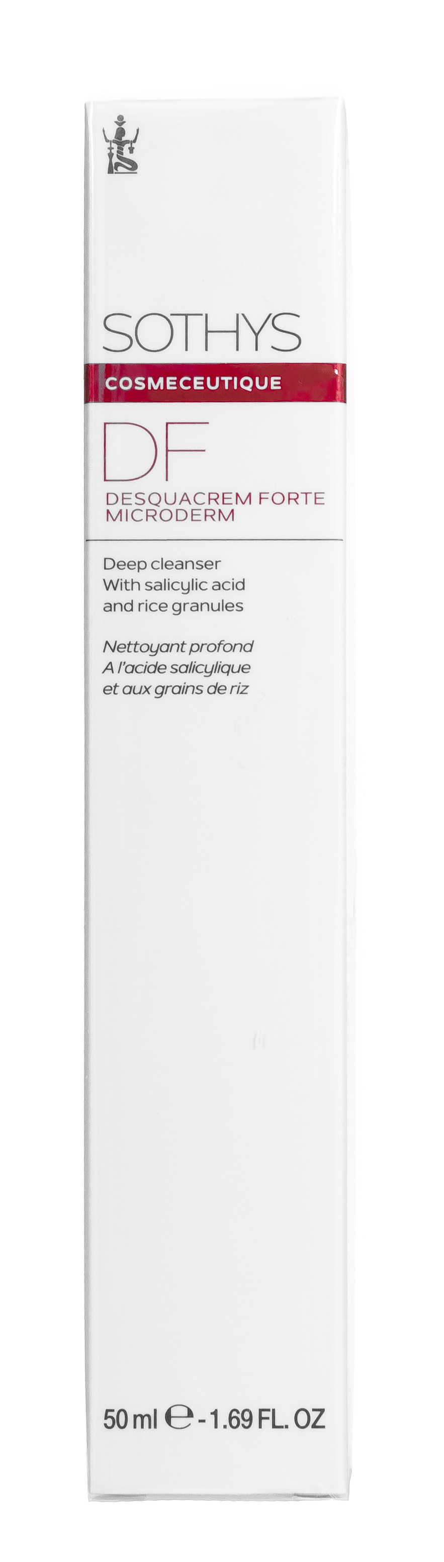 Сотис Десквакрем Форте с салициловой кислотой и микрогранулами риса, 50 мл (Sothys, Cosmeceutique Red Line) Сотис Десквакрем Форте с салициловой кислотой и микрогранулами риса, 50 мл (Sothys, Cosmeceutique Red Line) фото 3