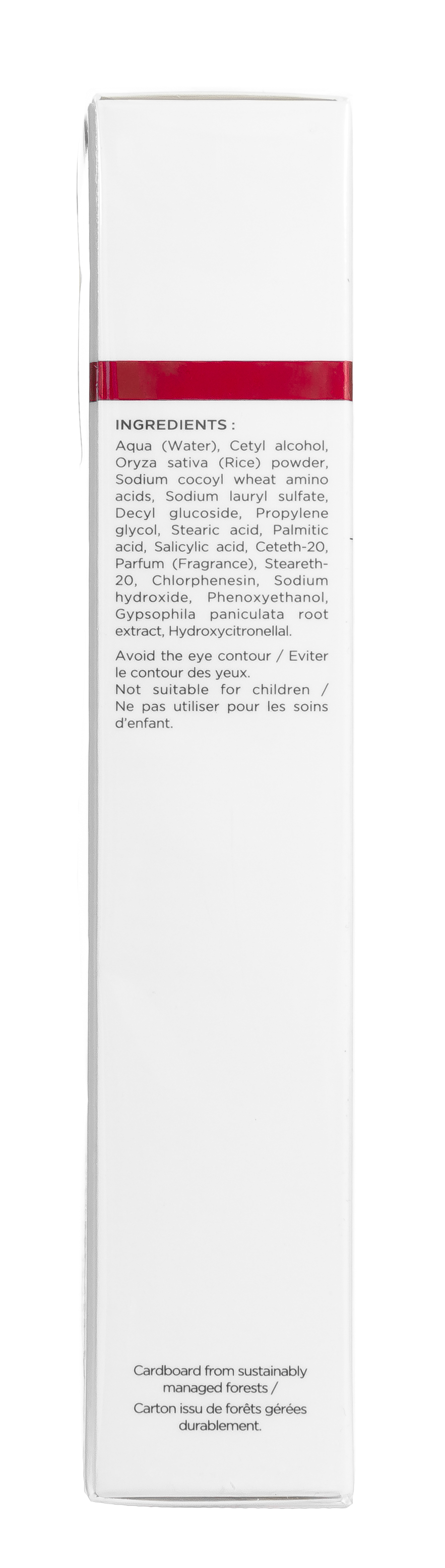Сотис Десквакрем Форте с салициловой кислотой и микрогранулами риса, 50 мл (Sothys, Cosmeceutique Red Line) Сотис Десквакрем Форте с салициловой кислотой и микрогранулами риса, 50 мл (Sothys, Cosmeceutique Red Line) фото 7