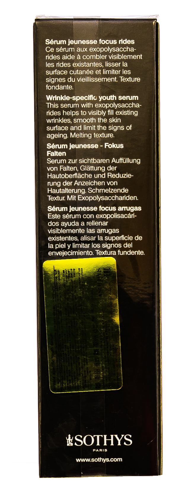 Сотис Омолаживающая Anti-age сыворотка для разглаживания морщин, 30 мл (Sothys, Youth Anti-Age Serums) Сотис Омолаживающая Anti-age сыворотка для разглаживания морщин, 30 мл (Sothys, Youth Anti-Age Serums) фото 7