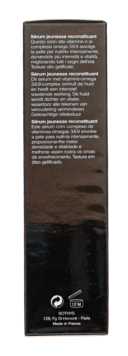 Сотис Омолаживающая сыворотка для восстановления кожи Reconstructive Youth Serum Anti-age 30 мл (Sothys, Youth Anti-Age Serums) фото 4