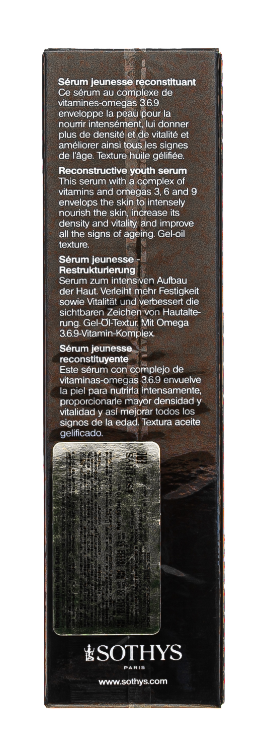 Сотис Омолаживающая сыворотка для восстановления кожи Reconstructive Youth Serum Anti-age 30 мл (Sothys, Youth Anti-Age Serums) фото 5