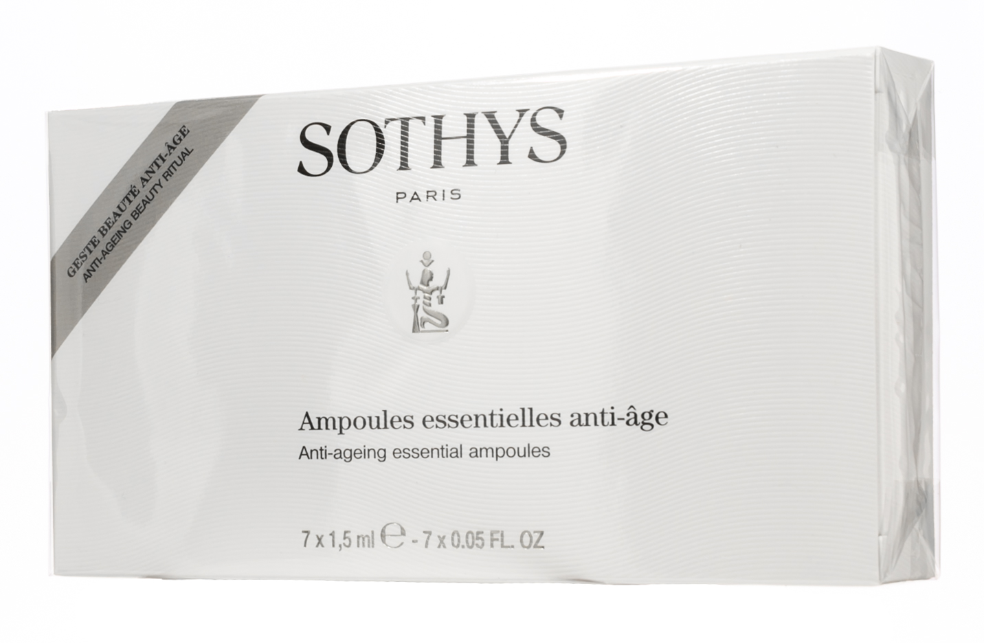 Сотис Омолаживающий anti-age ампульный концентрат Anti-Ageing Essential Ampoules, 7х1,5 мл (Sothys, Anti-Age Sothys) фото 2
