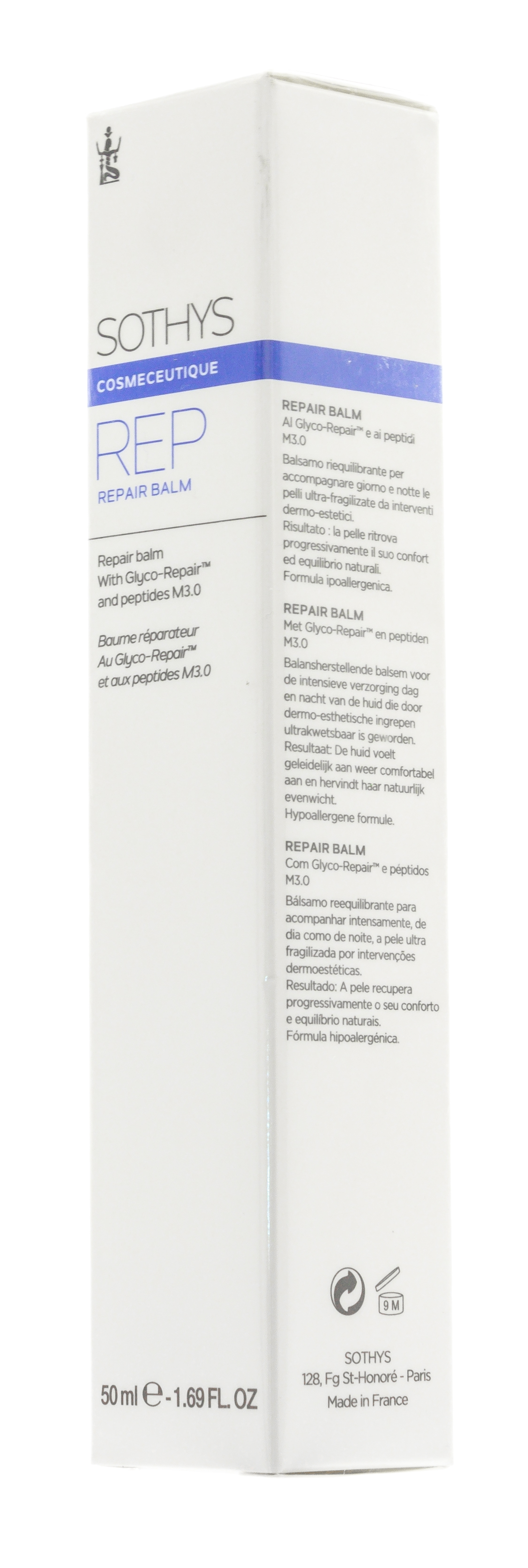 Сотис Бальзам для восстановления баланса кожи, 50 мл (Sothys, Clarte & Confort) фото 7