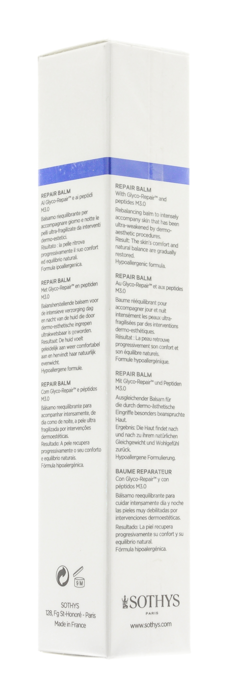 Сотис Бальзам для восстановления баланса кожи, 50 мл (Sothys, Clarte & Confort) фото 8